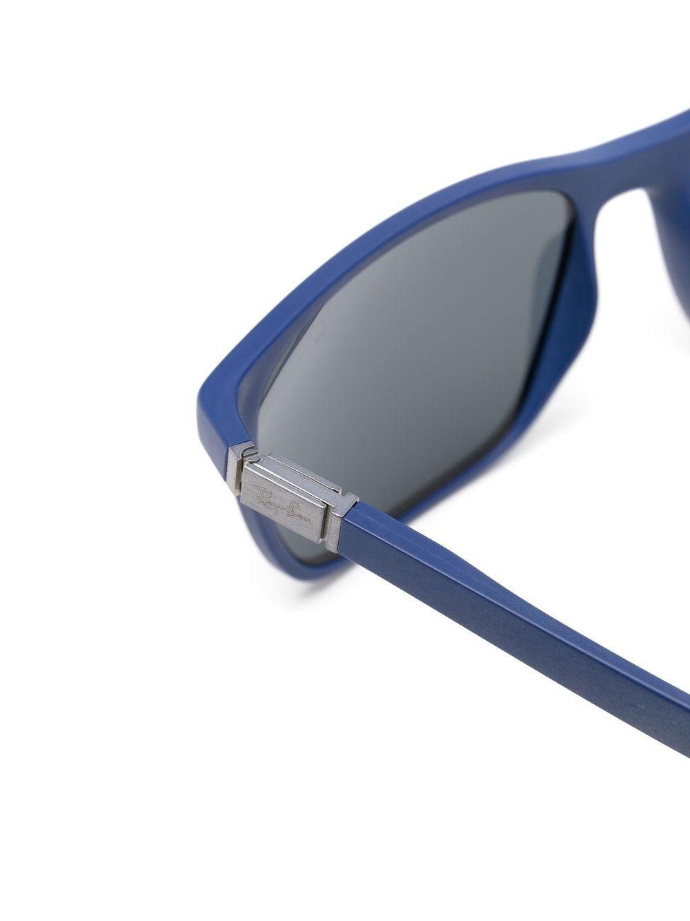 rectangle-frame sunglasses