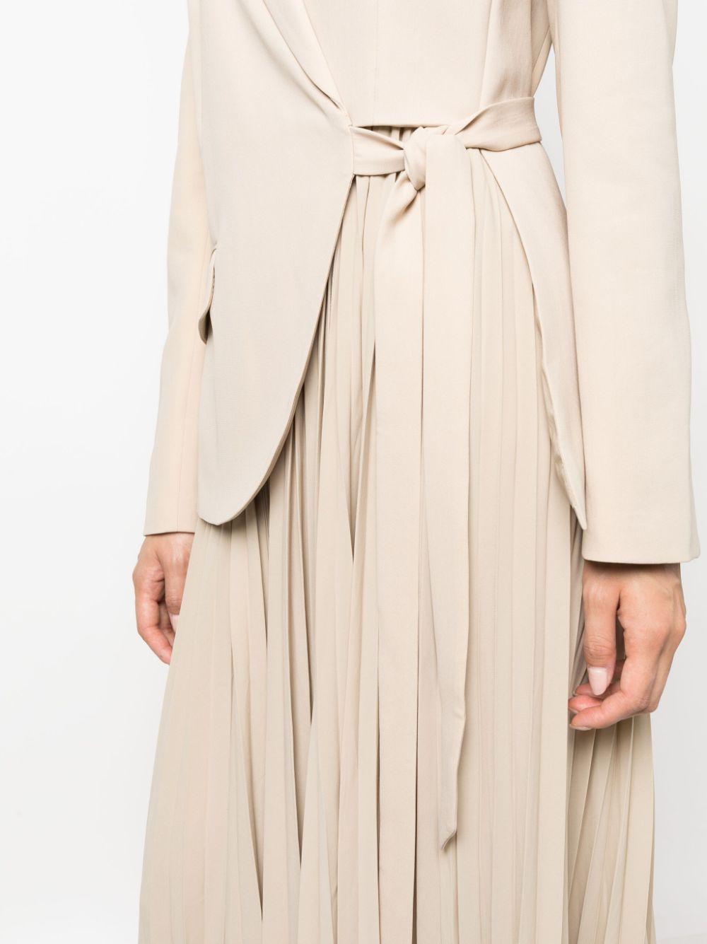 Ambretta blazer-style midi dress