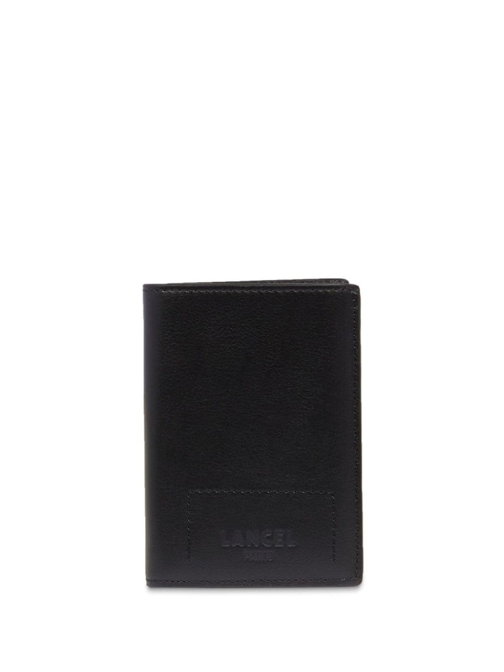 9cc tri-fold leather wallet 