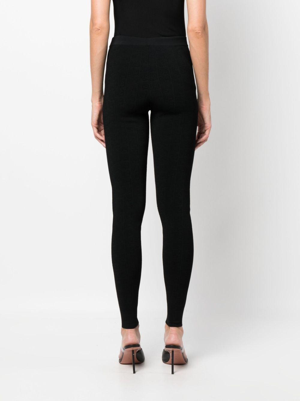 logo-waistband leggings