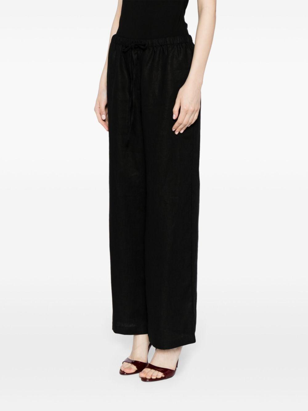 Olina linen trousers