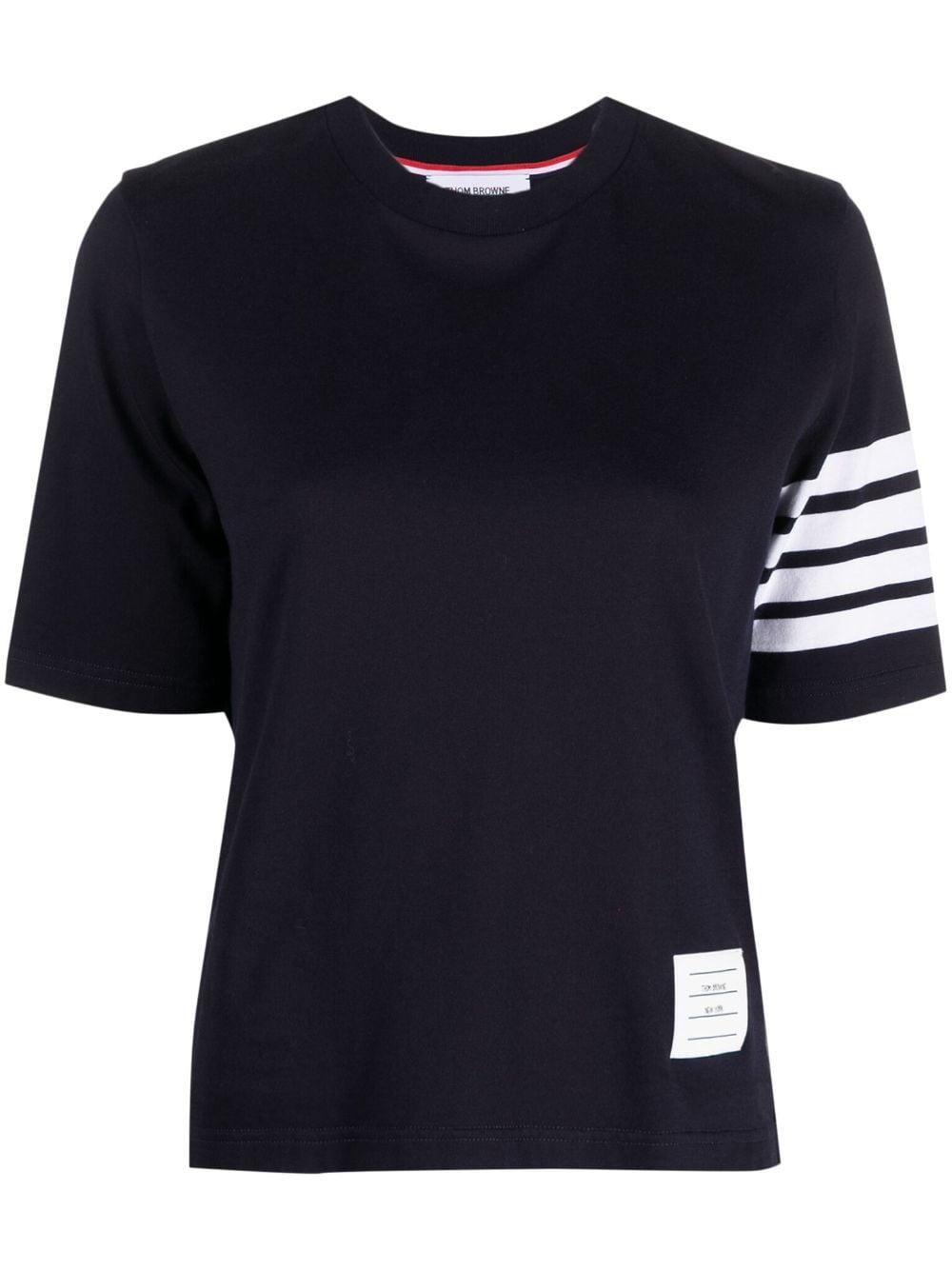 4-Bar Stripe 2003-print T-shirt