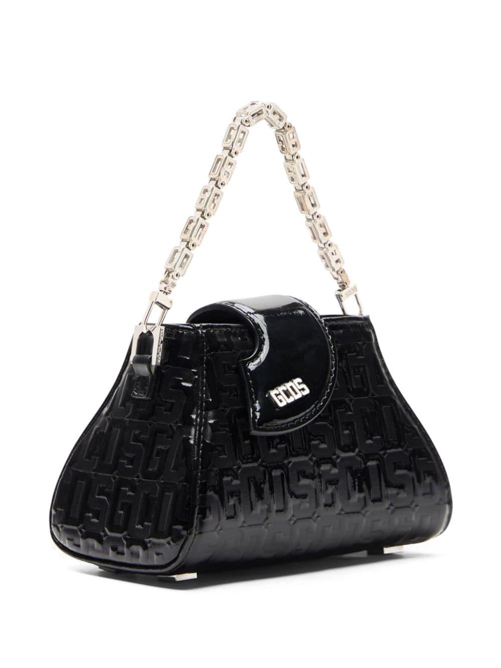 Comma Patent Monogram mini bag