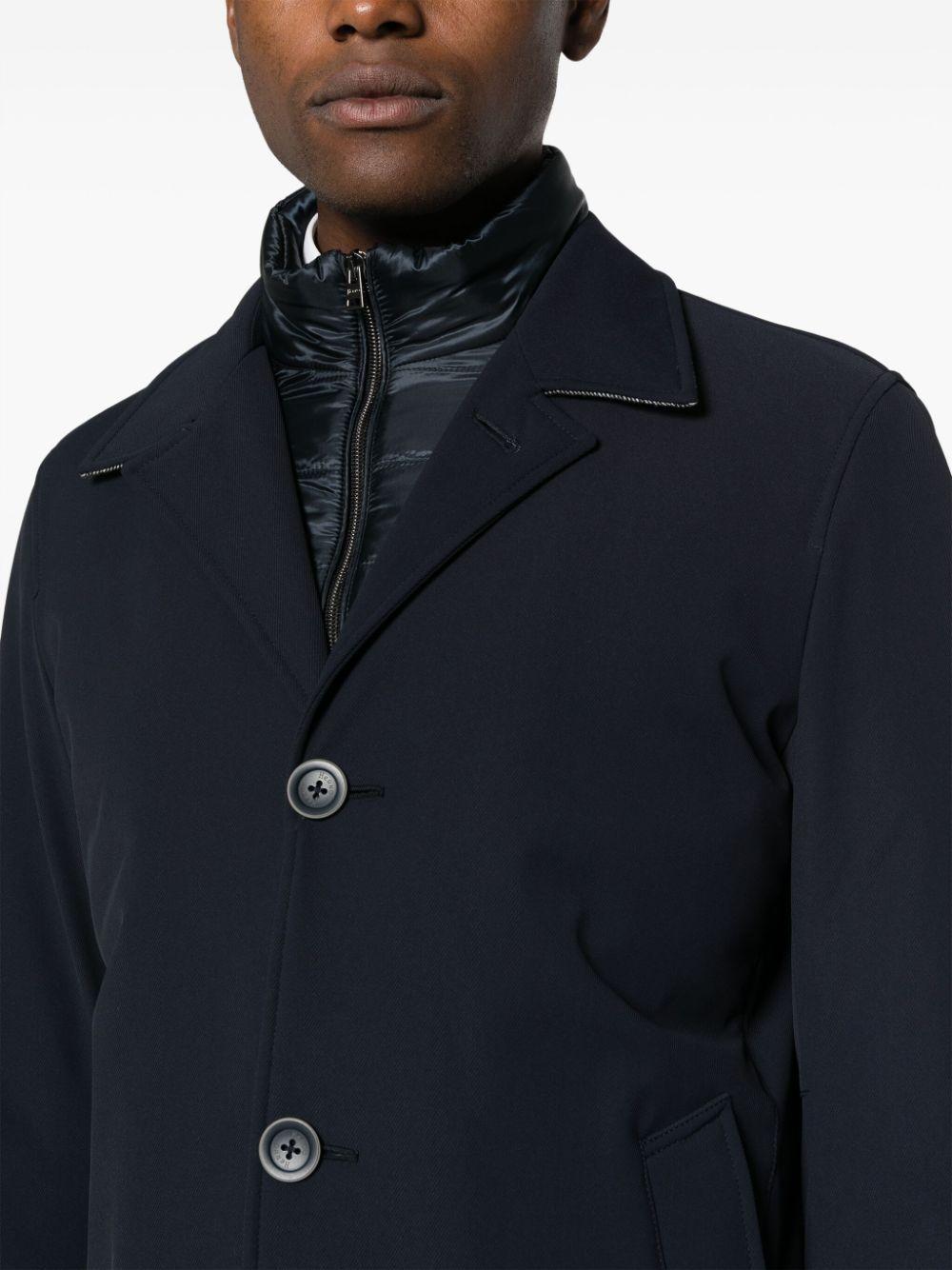 double-layer coat