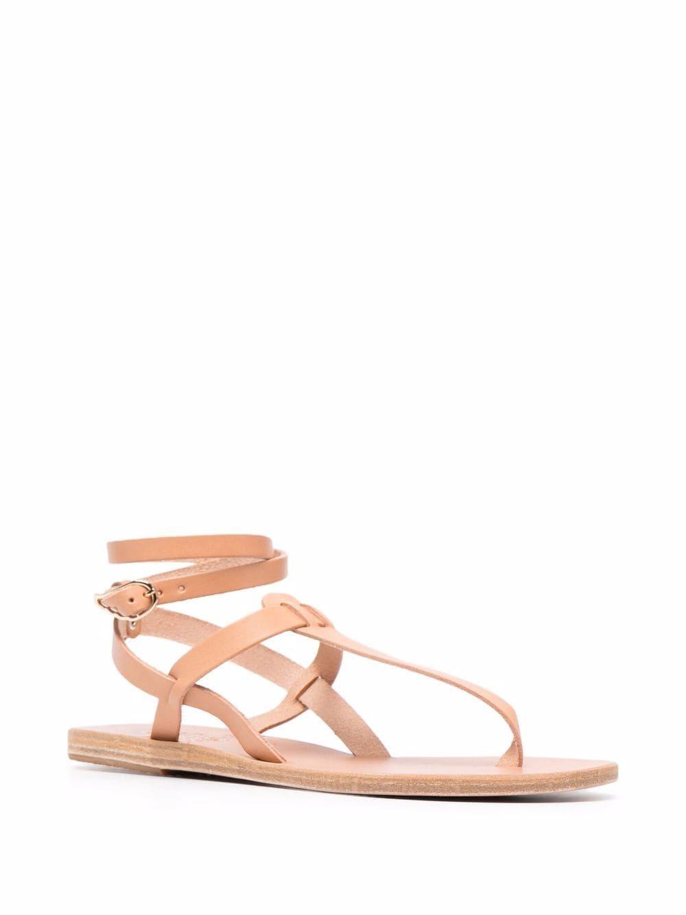 Estia T-bar leather sandals