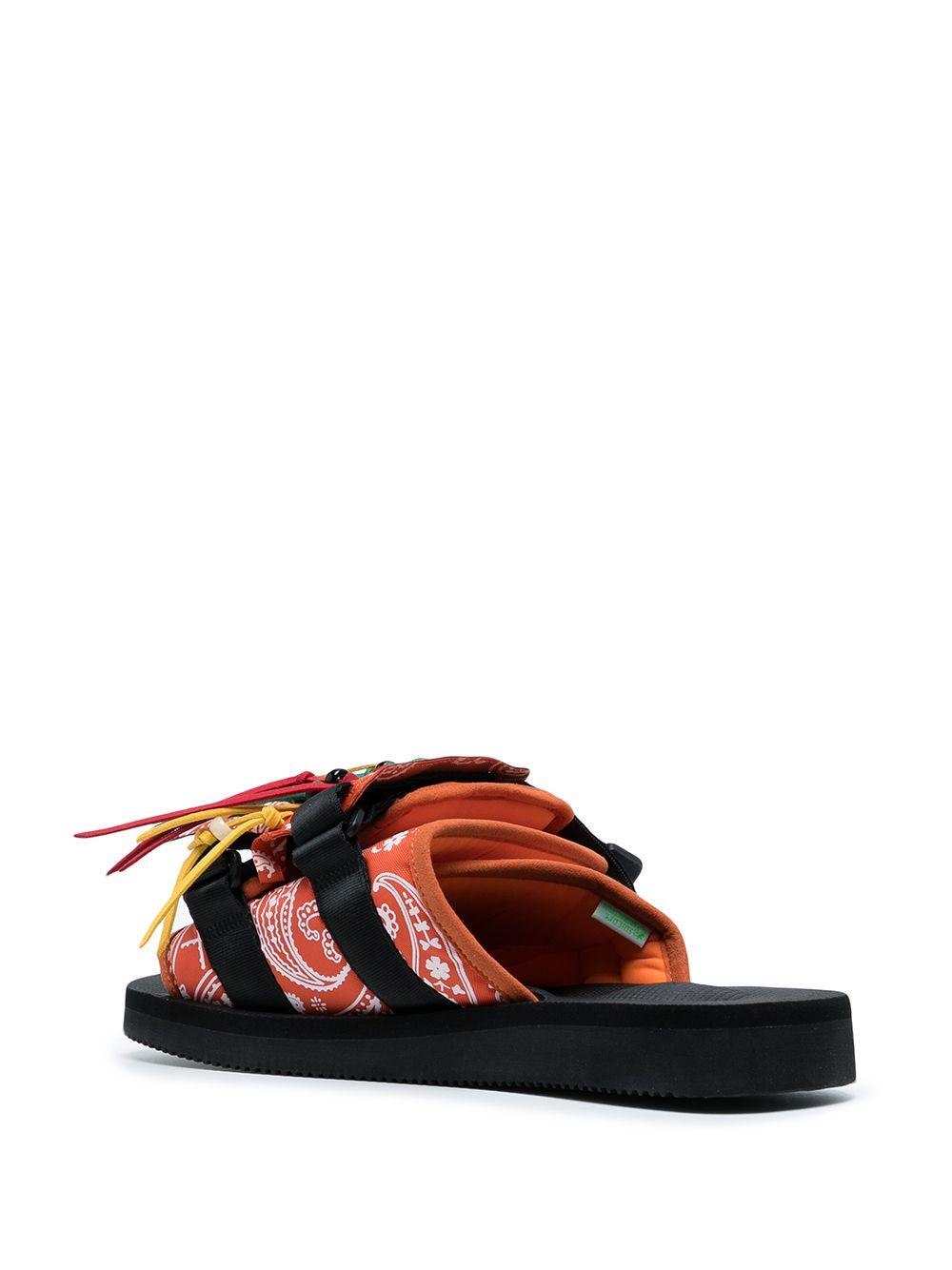 double-strap sandals