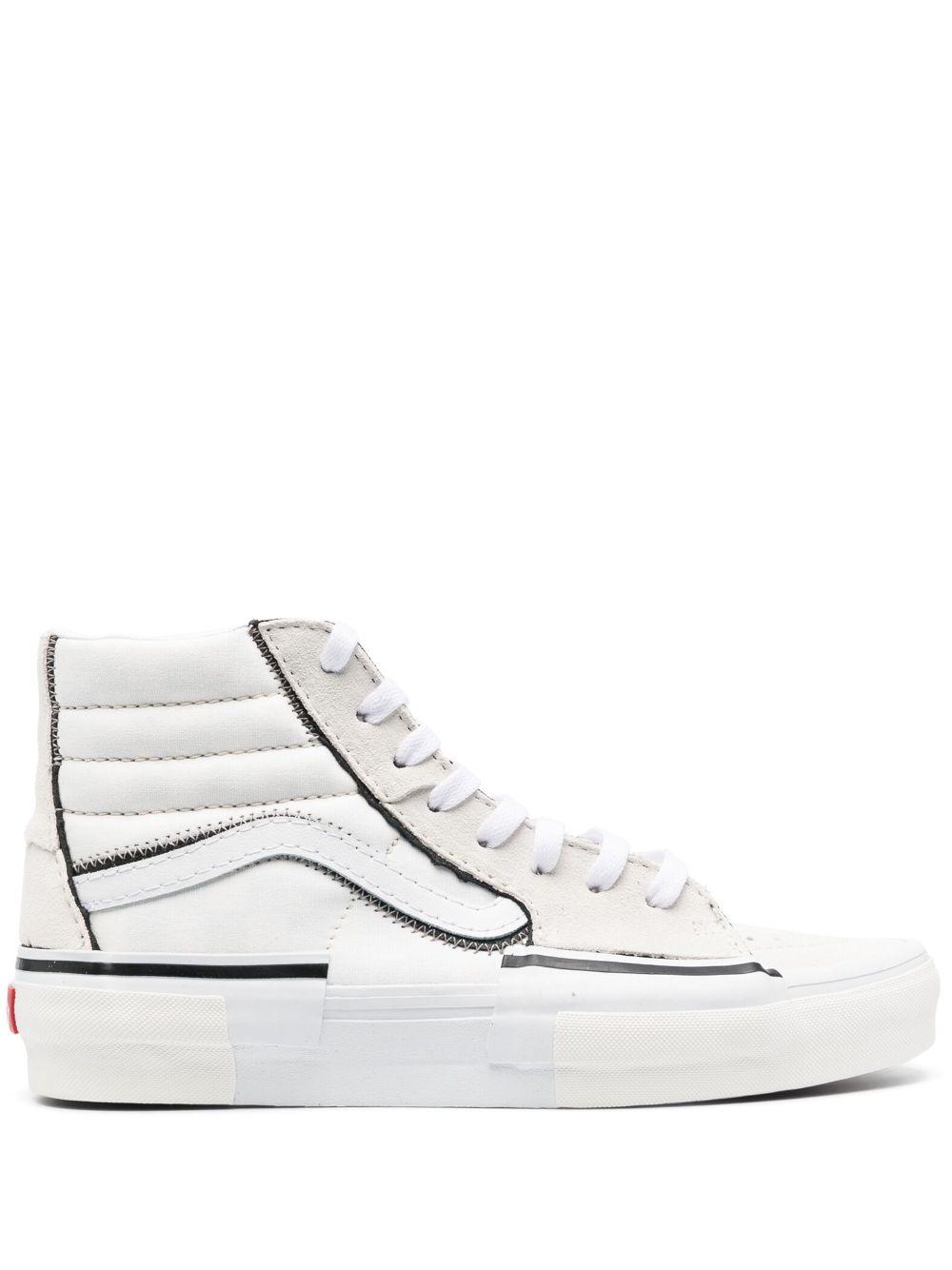 Sk8-Hi top leather sneakers