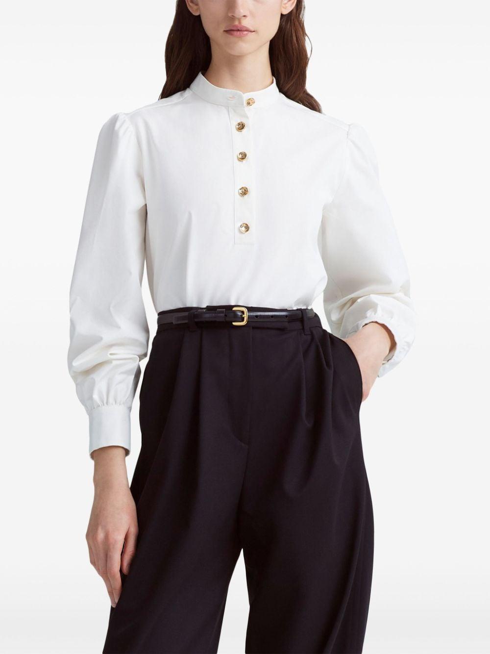 Margot buttoned top 