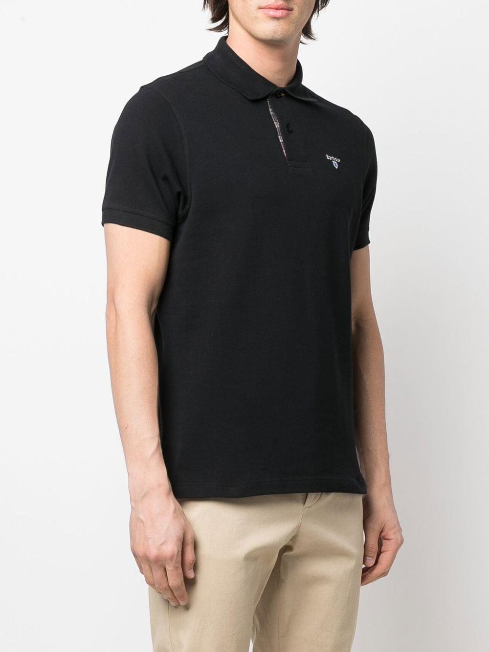 logo embroidered polo shirt 