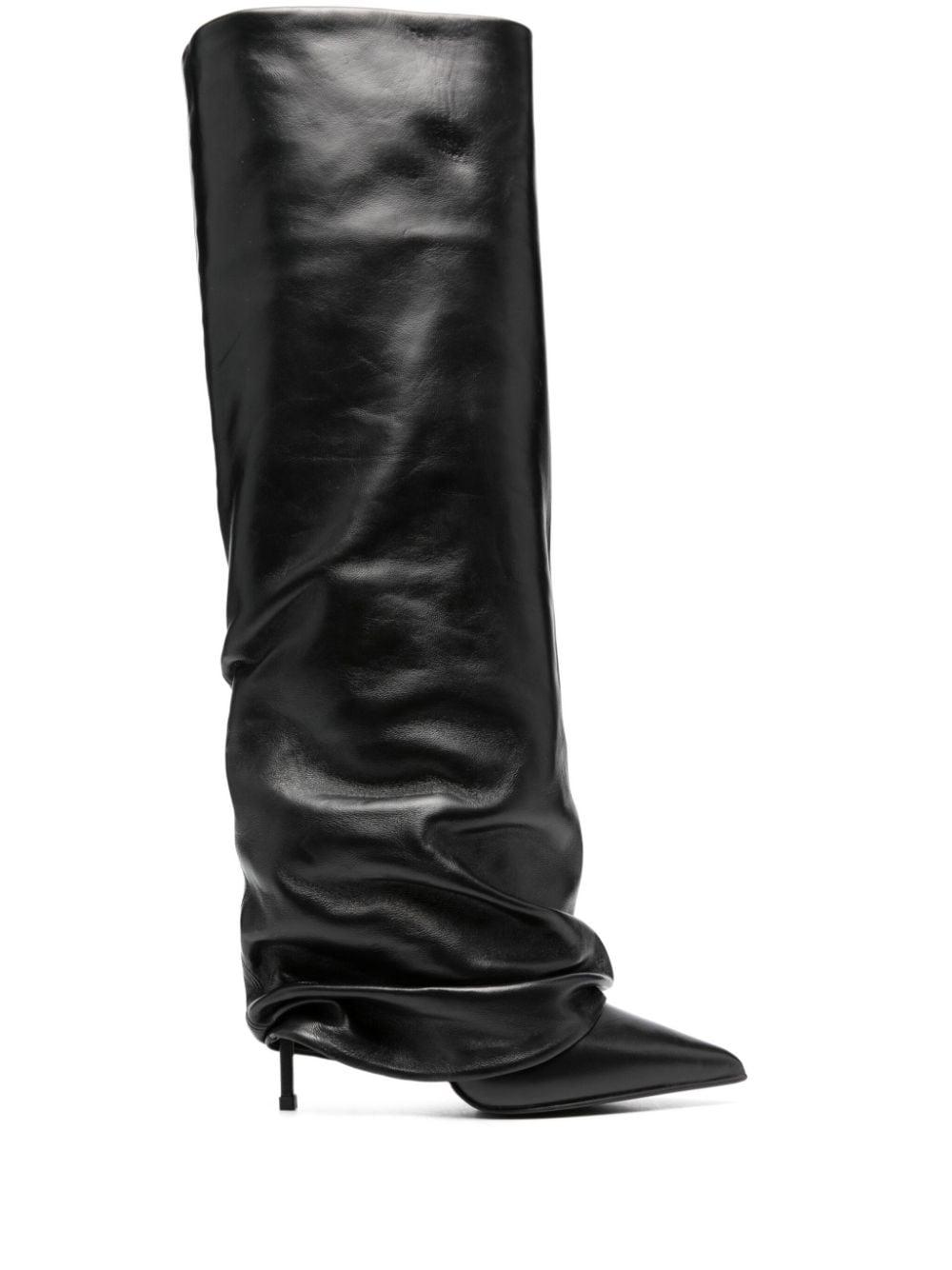 Andy 120mm pointed-toe boots