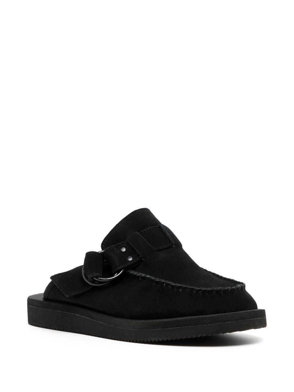 Lemi suede loafers