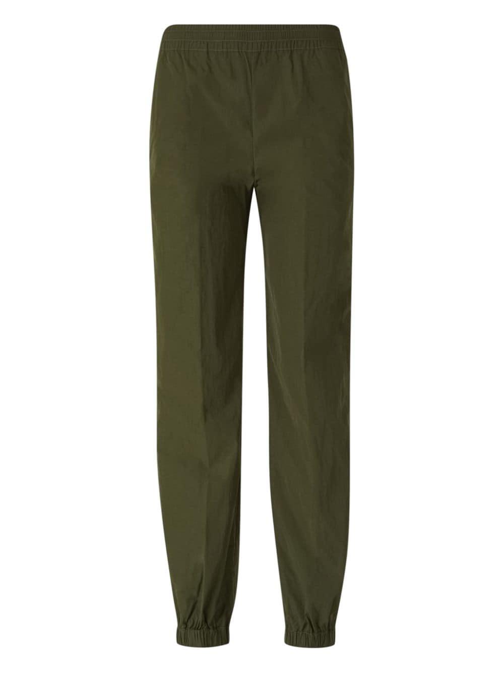 elasticated-waist track pants