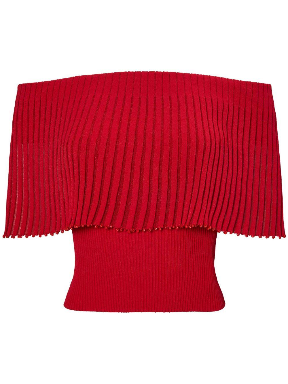 Pascale pleated top