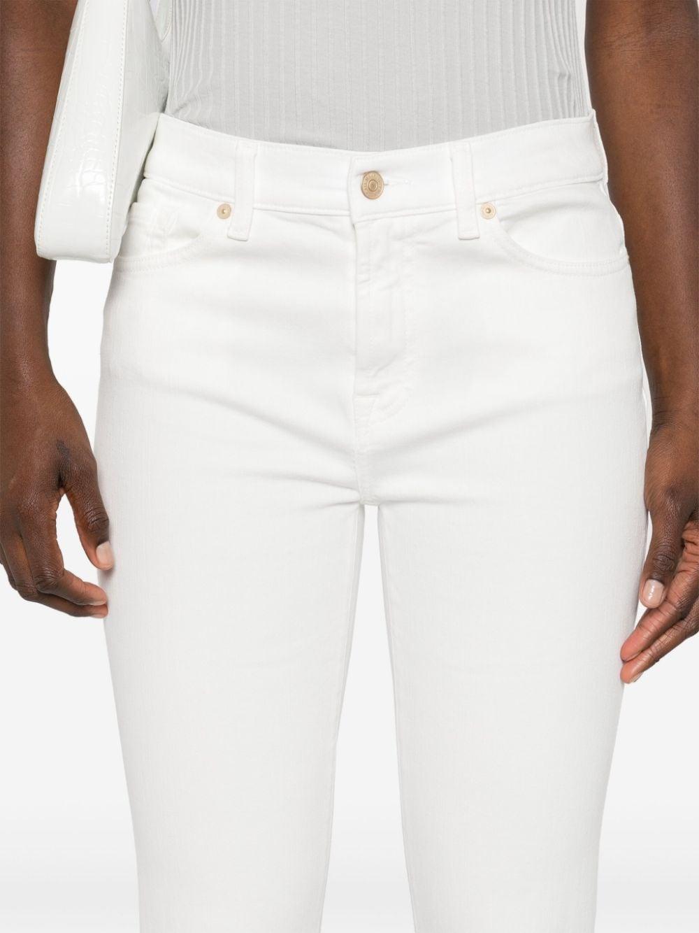 Daisy mid-rise cropped jeans