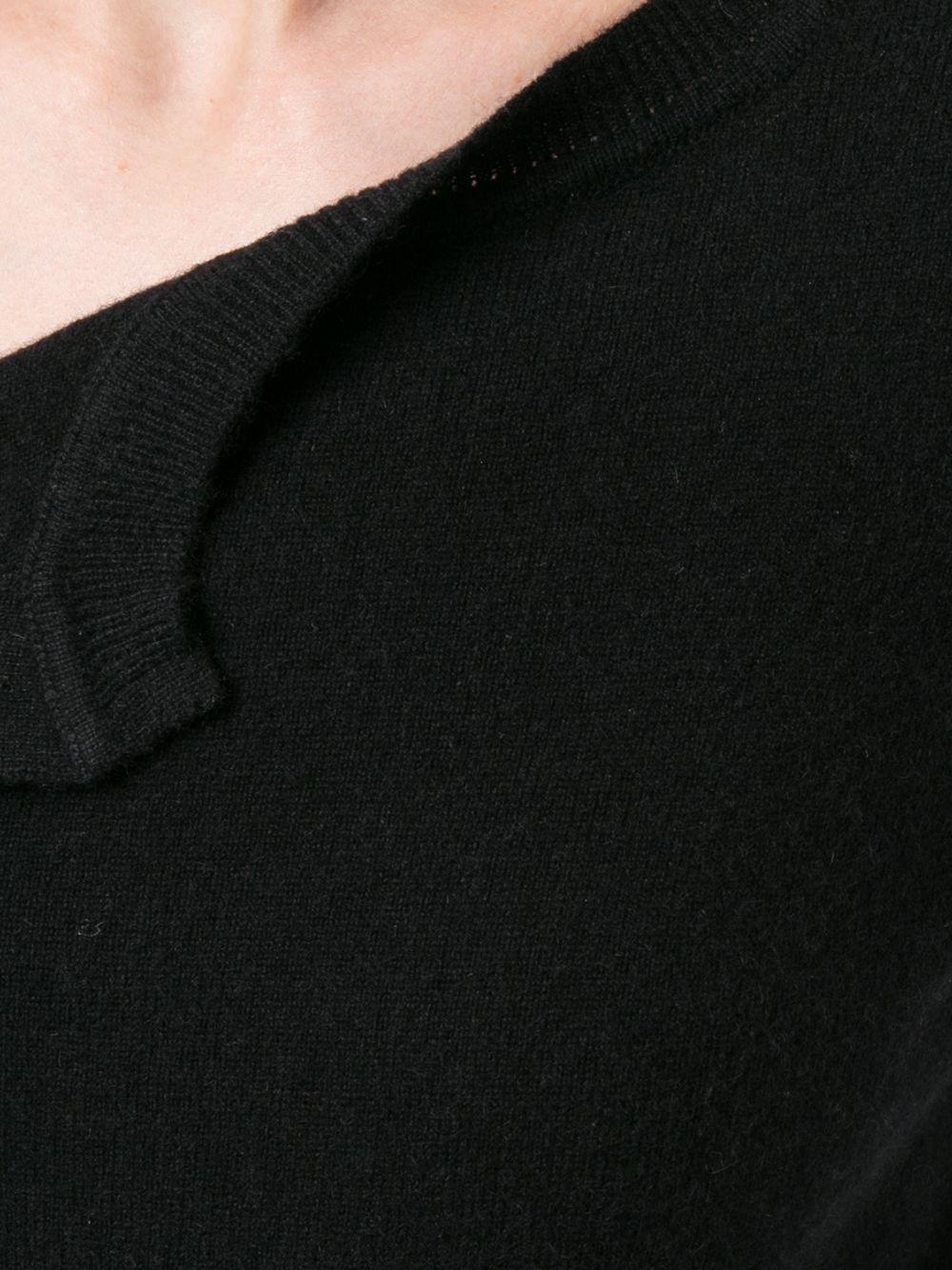 Minamoto long-sleeve jumper