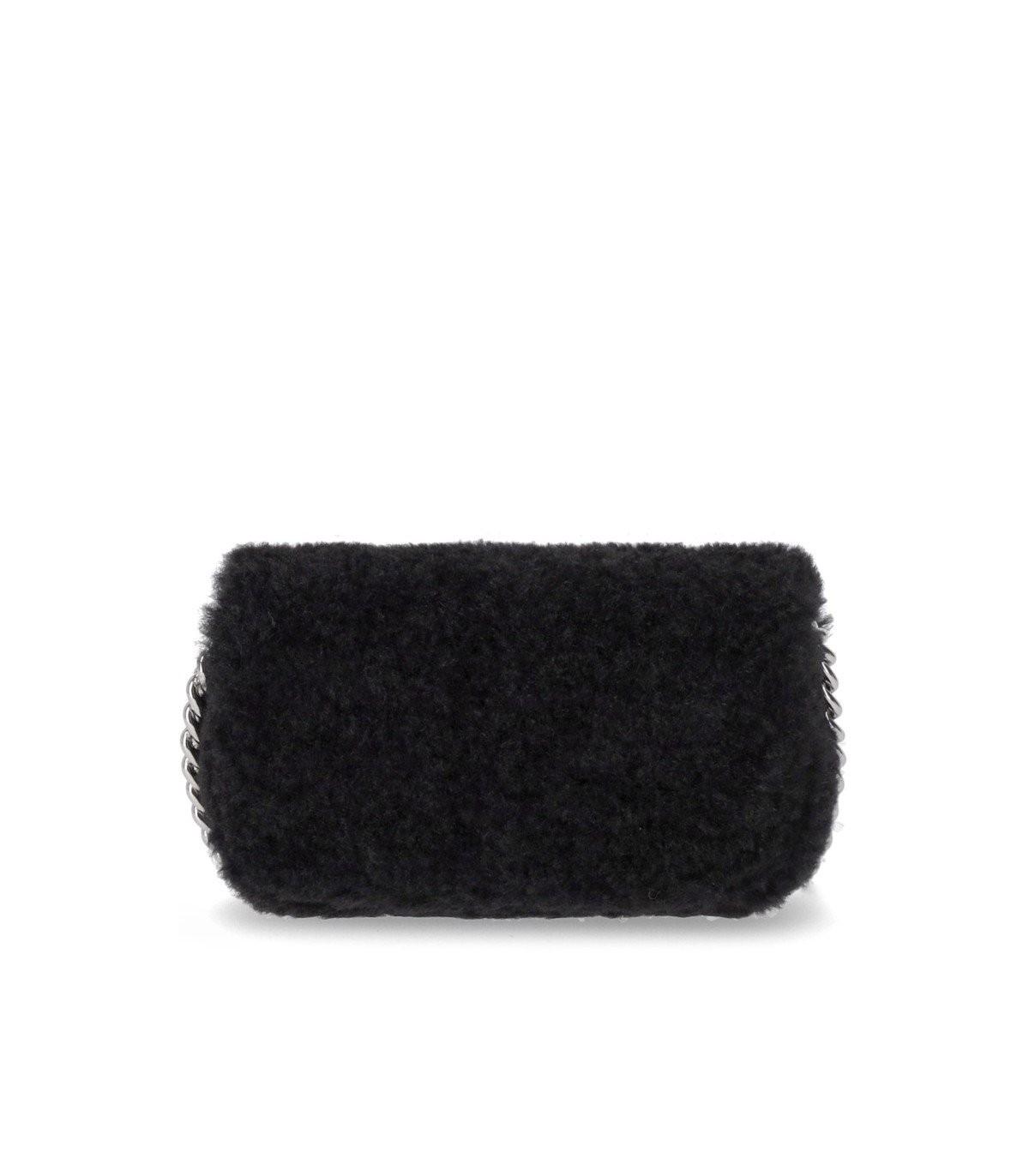 Marc Jacobs  The Teddy J Marc Mini Black Crossbody Bag