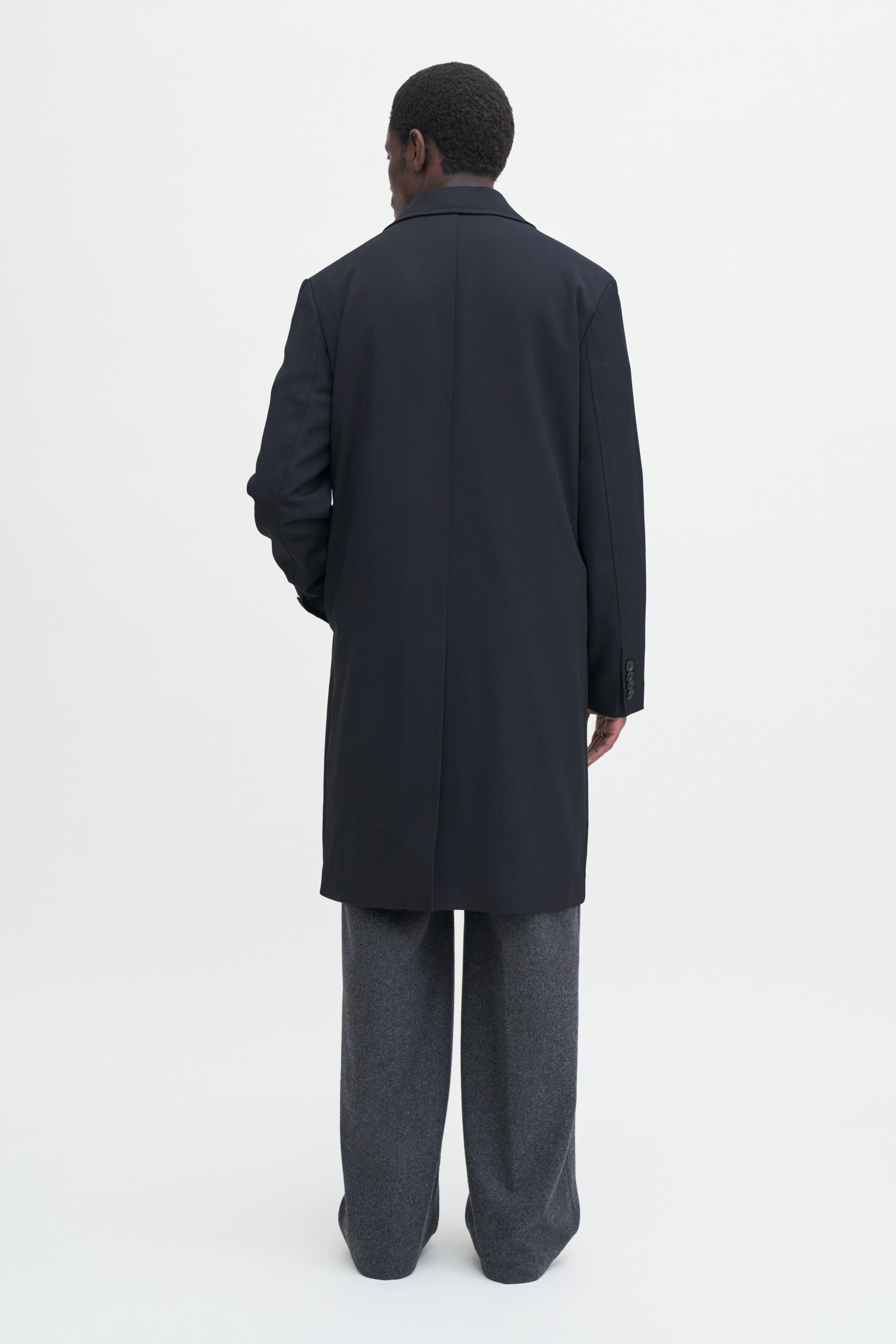 Lightweight Twill Overcoat