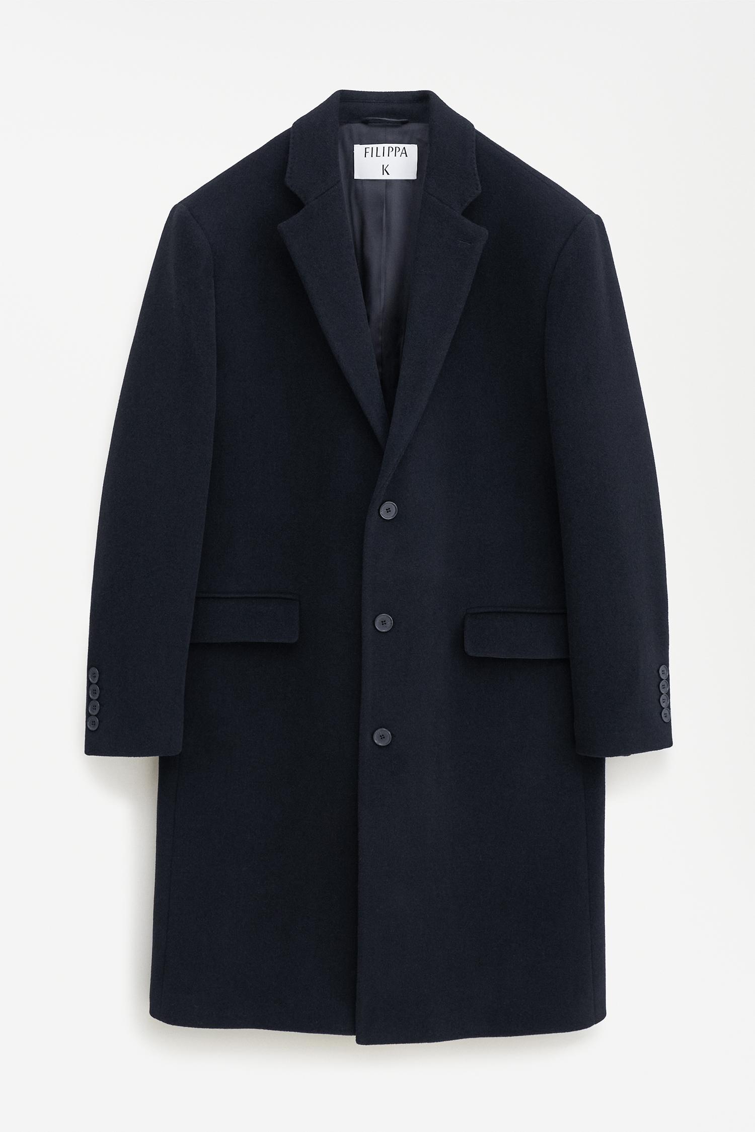 Relaxed Wool Coat