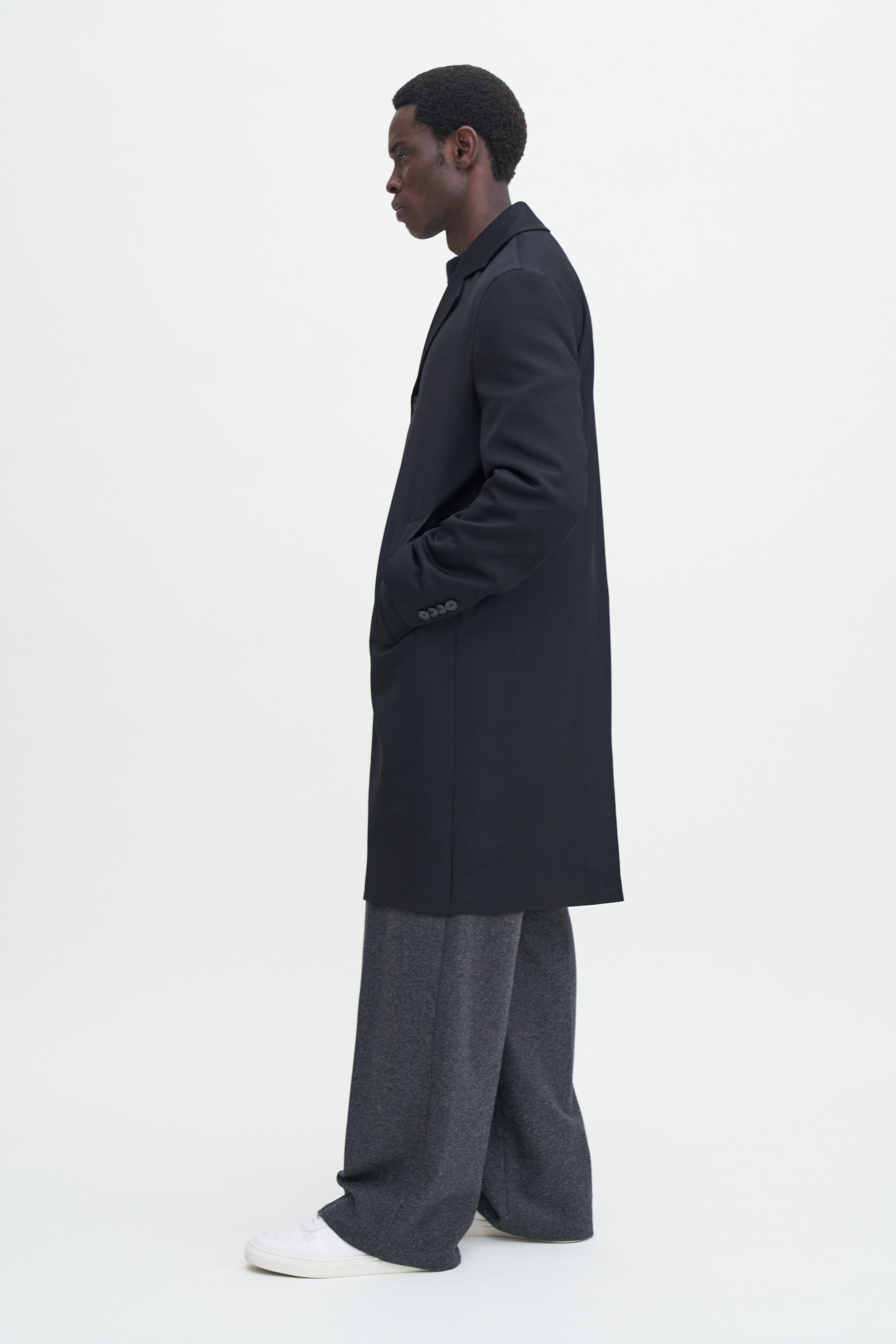 Lightweight Twill Overcoat