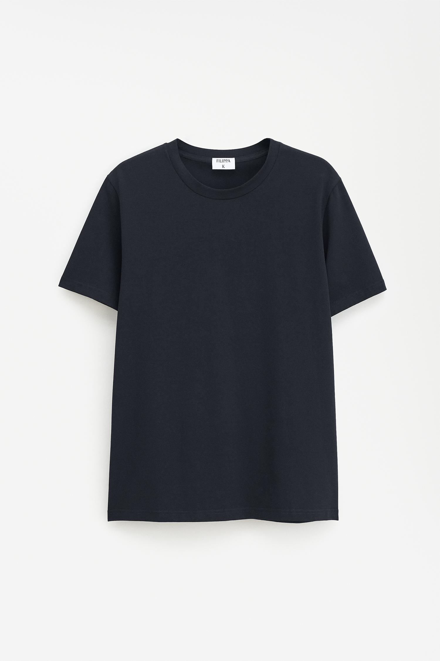 Stretch Cotton Tee