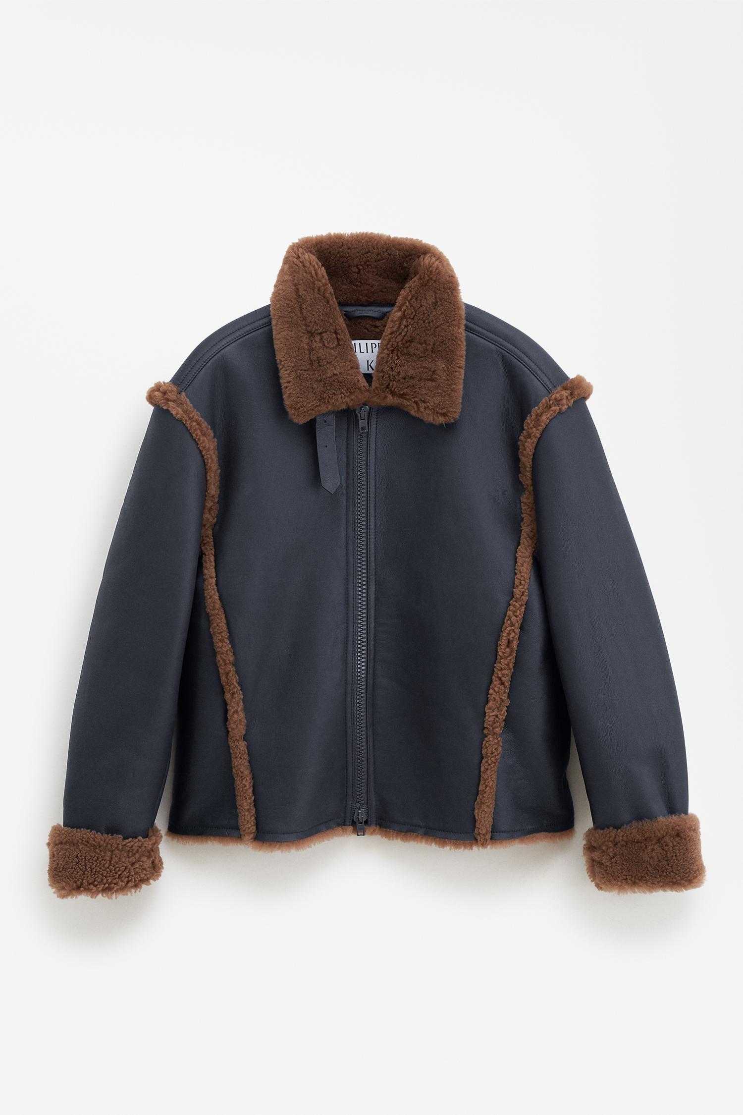 Shearling Aviator Jacket