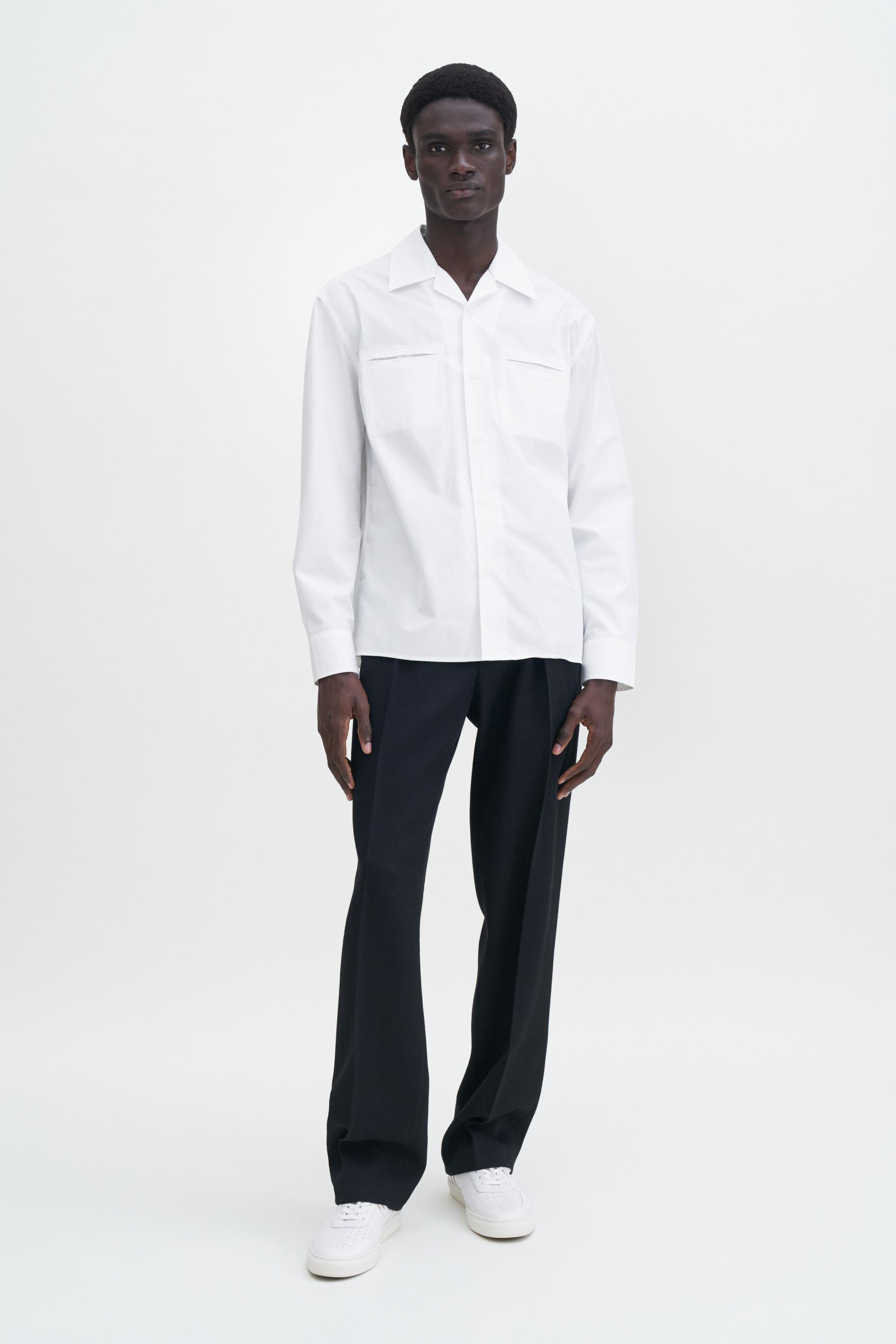 Relaxed Cotton Resort Shirt