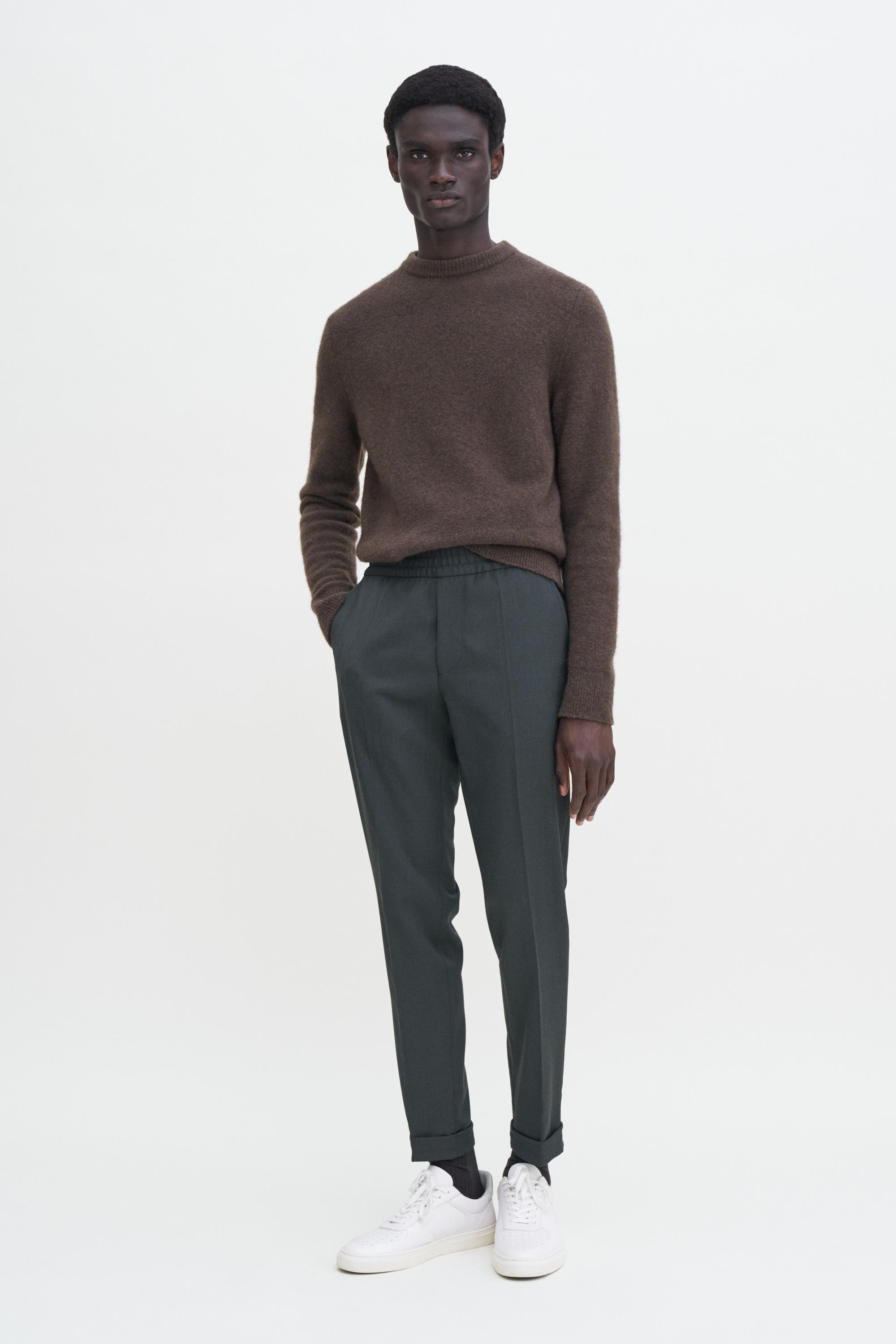 Terry Cropped Trousers