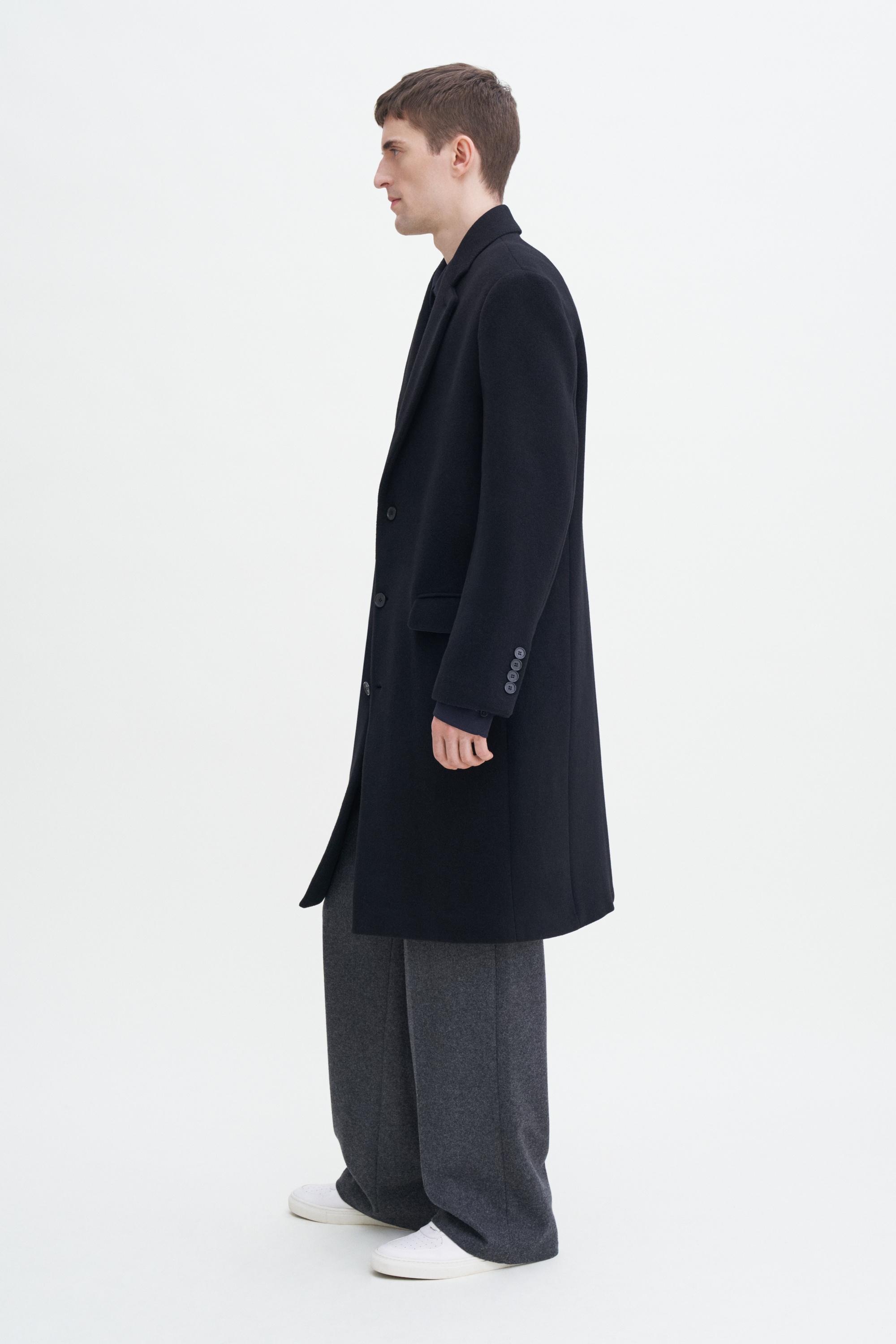 Relaxed Wool Coat