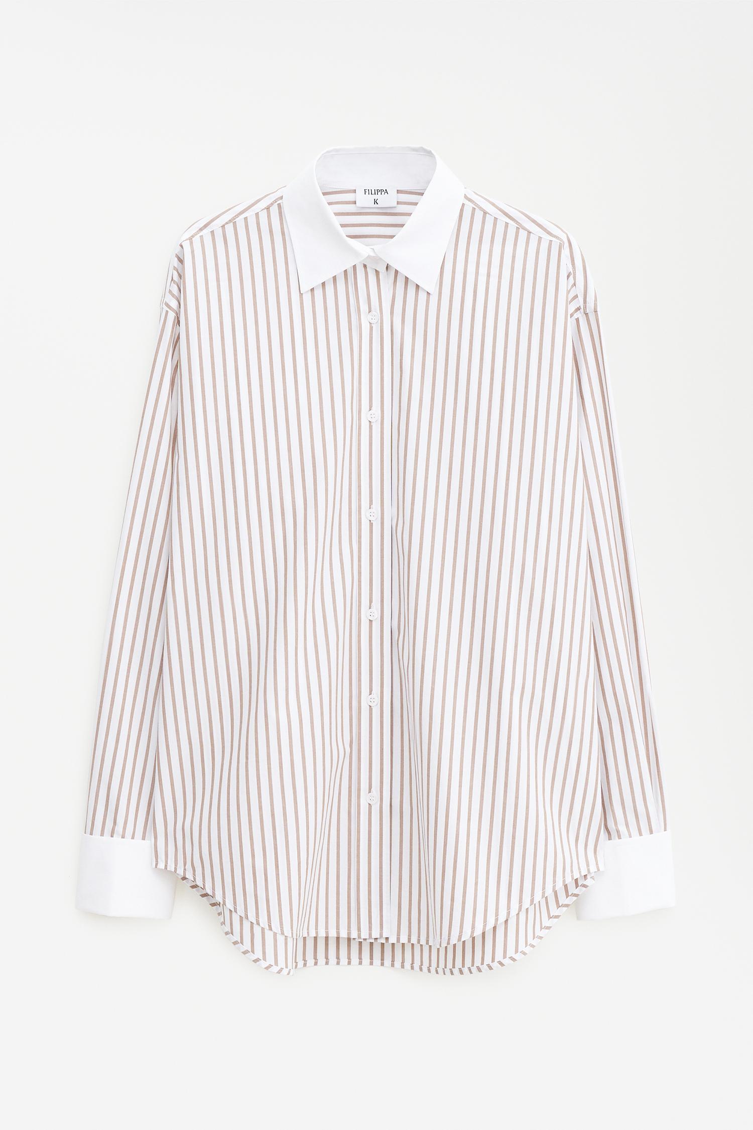 Cotton Tuxedo Shirt