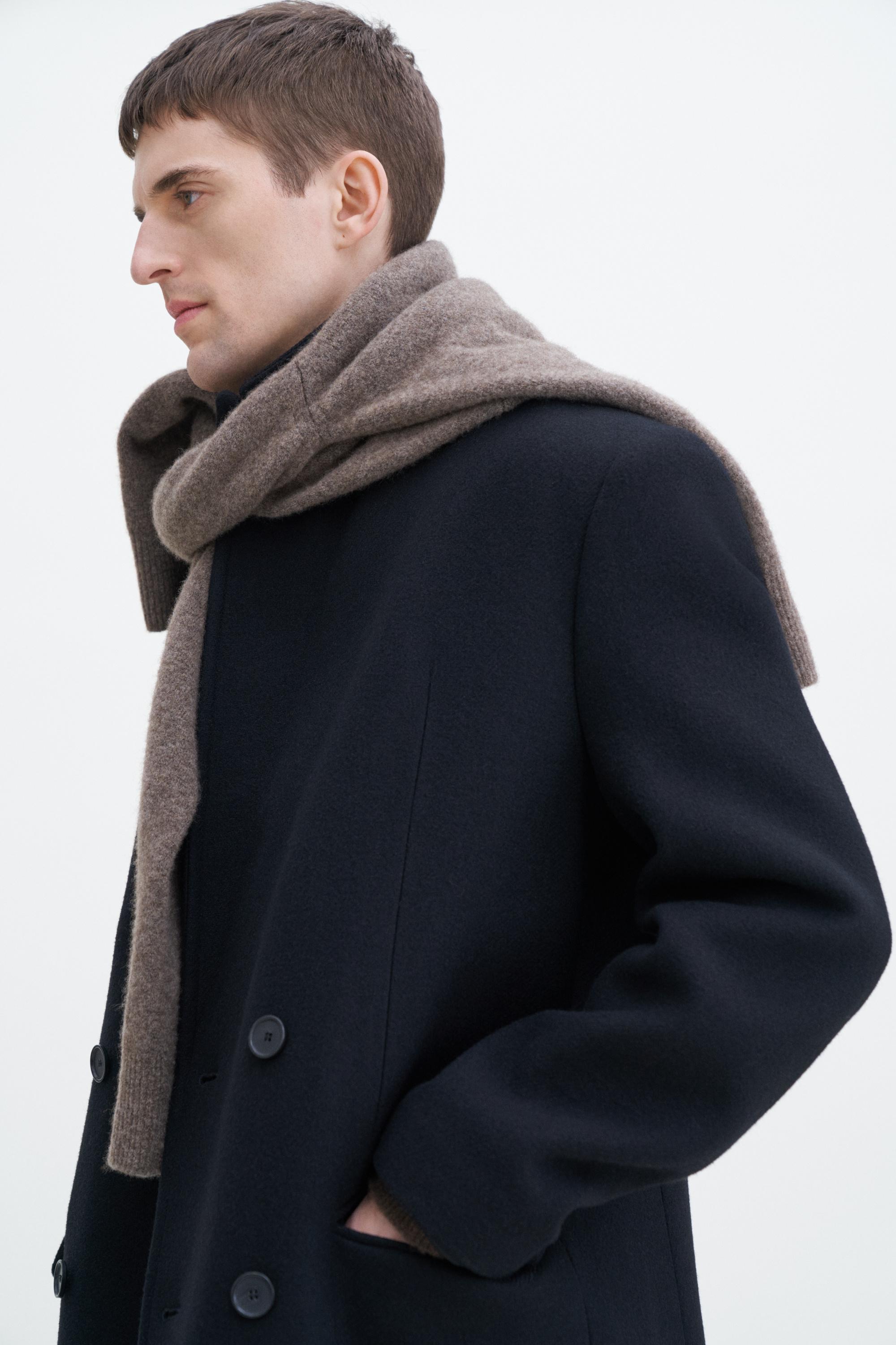 Double Breasted Wool Coat