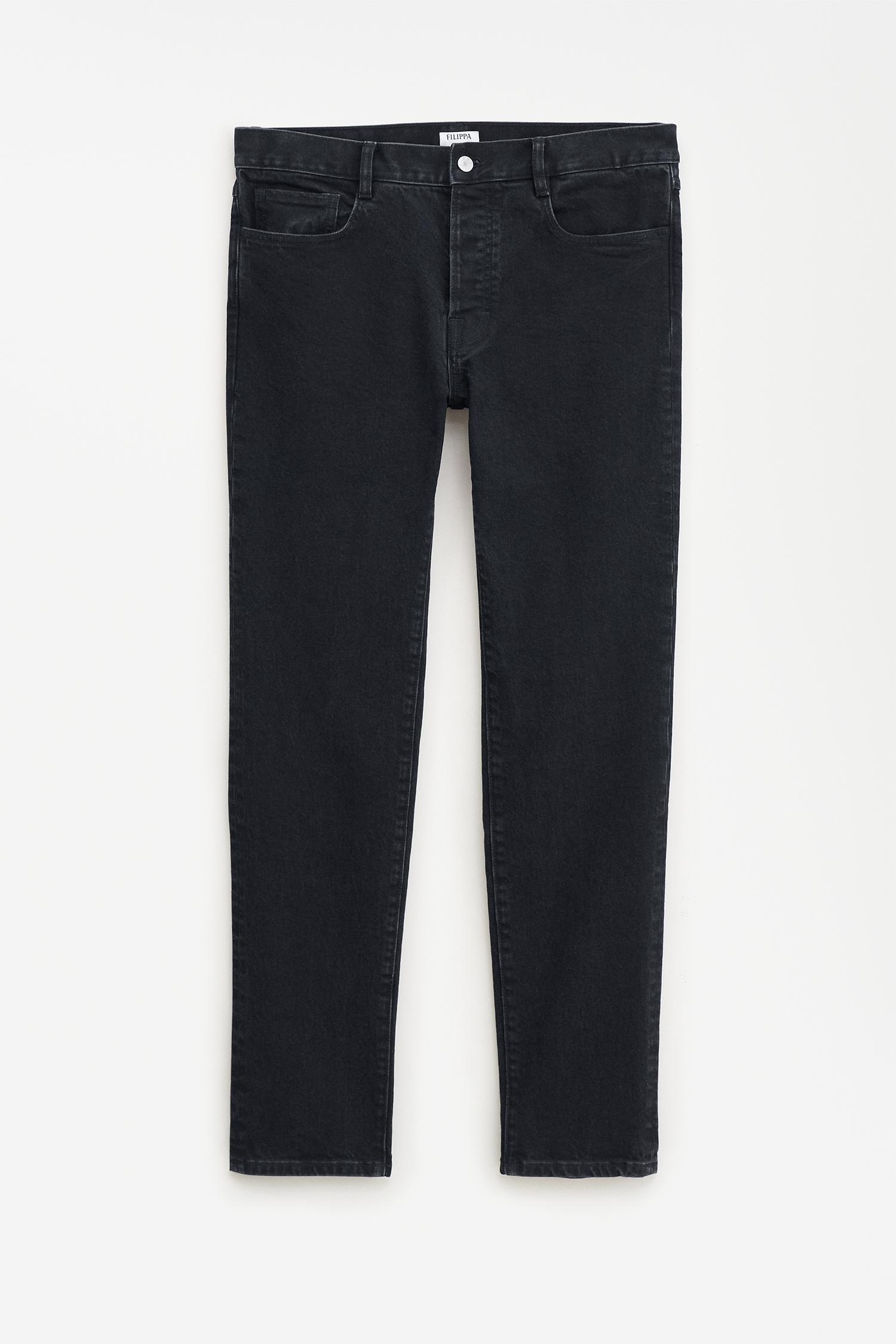 Slim Straight Jeans