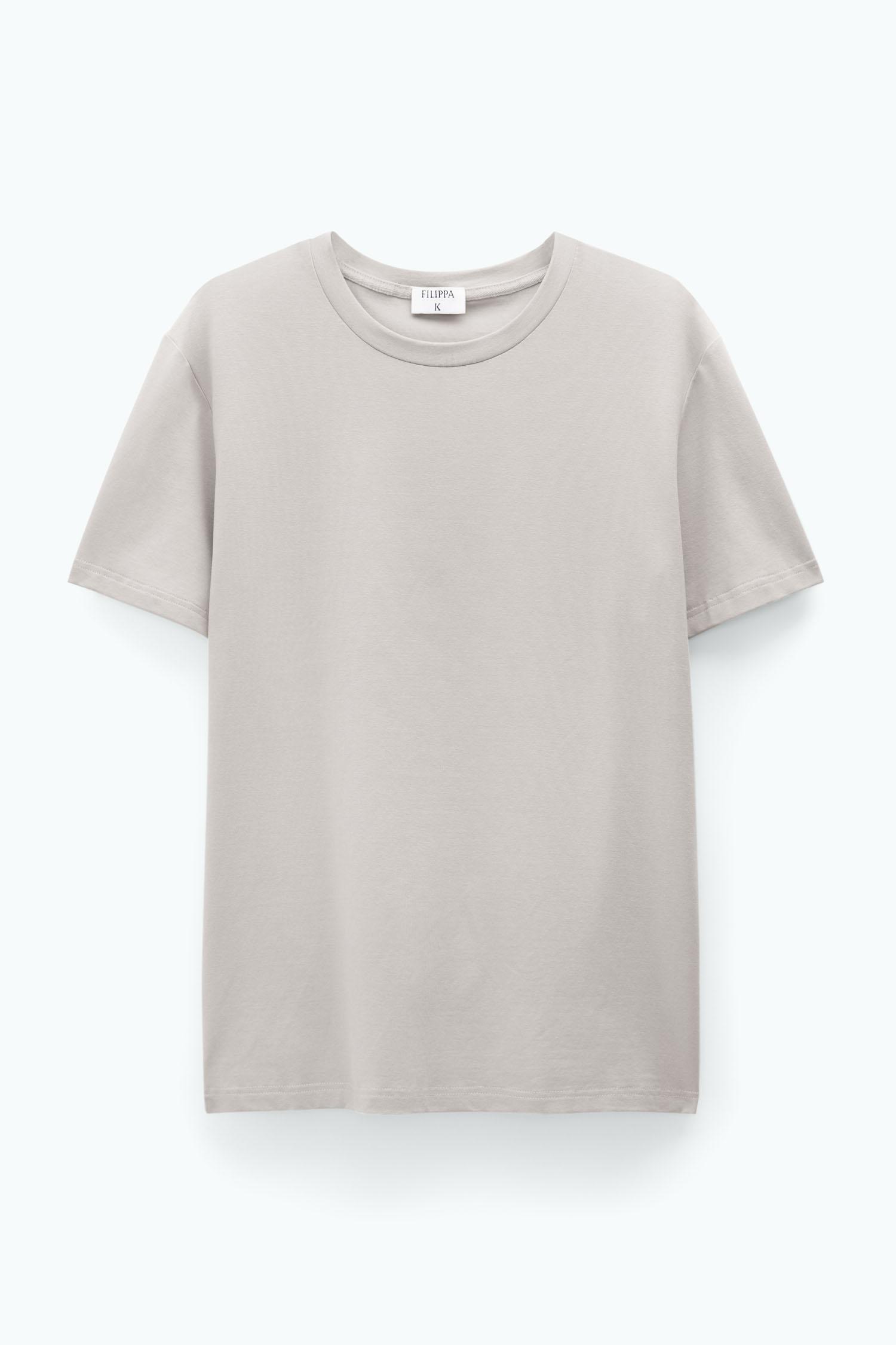 Stretch Cotton Tee