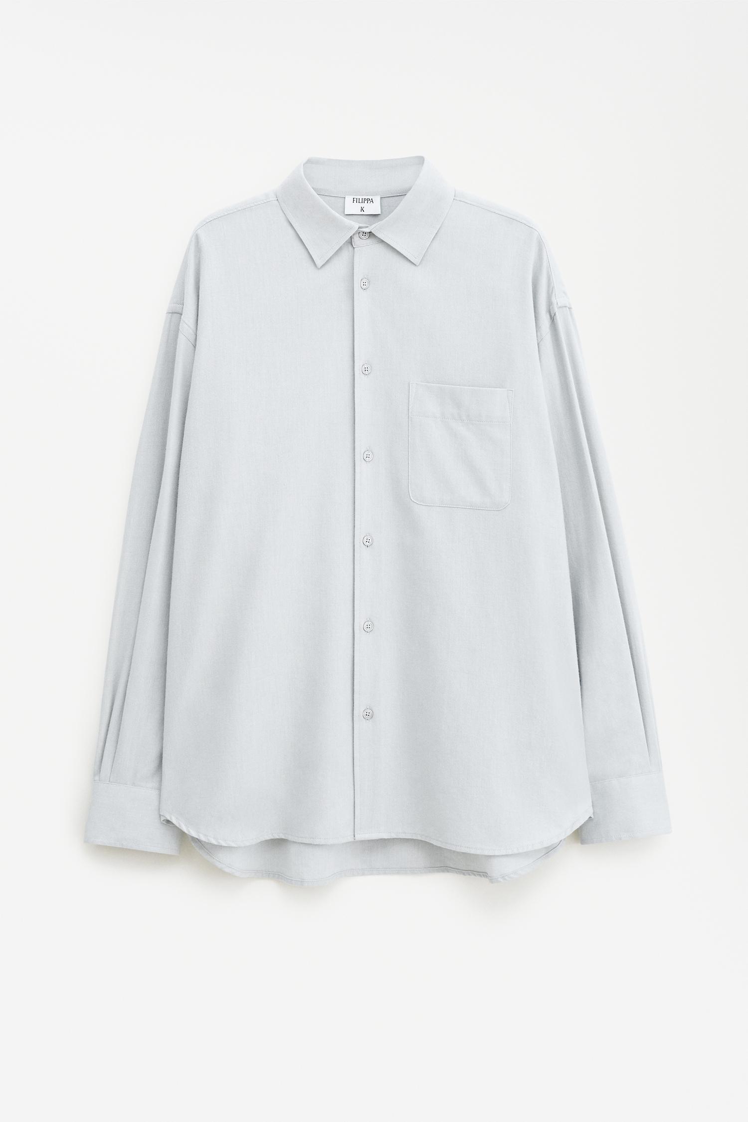 Relaxed Cotton Shirt