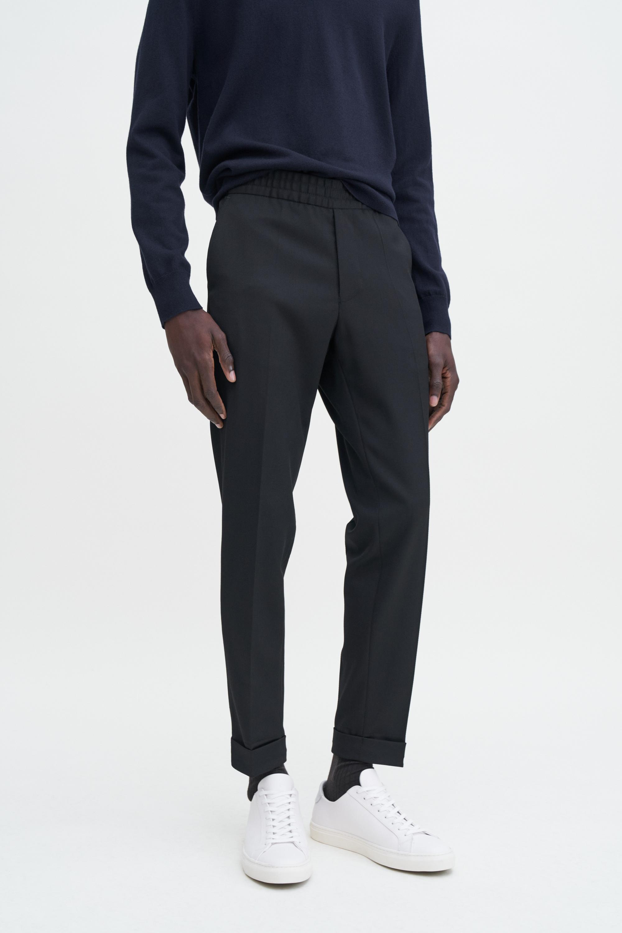 Terry Cropped Trousers