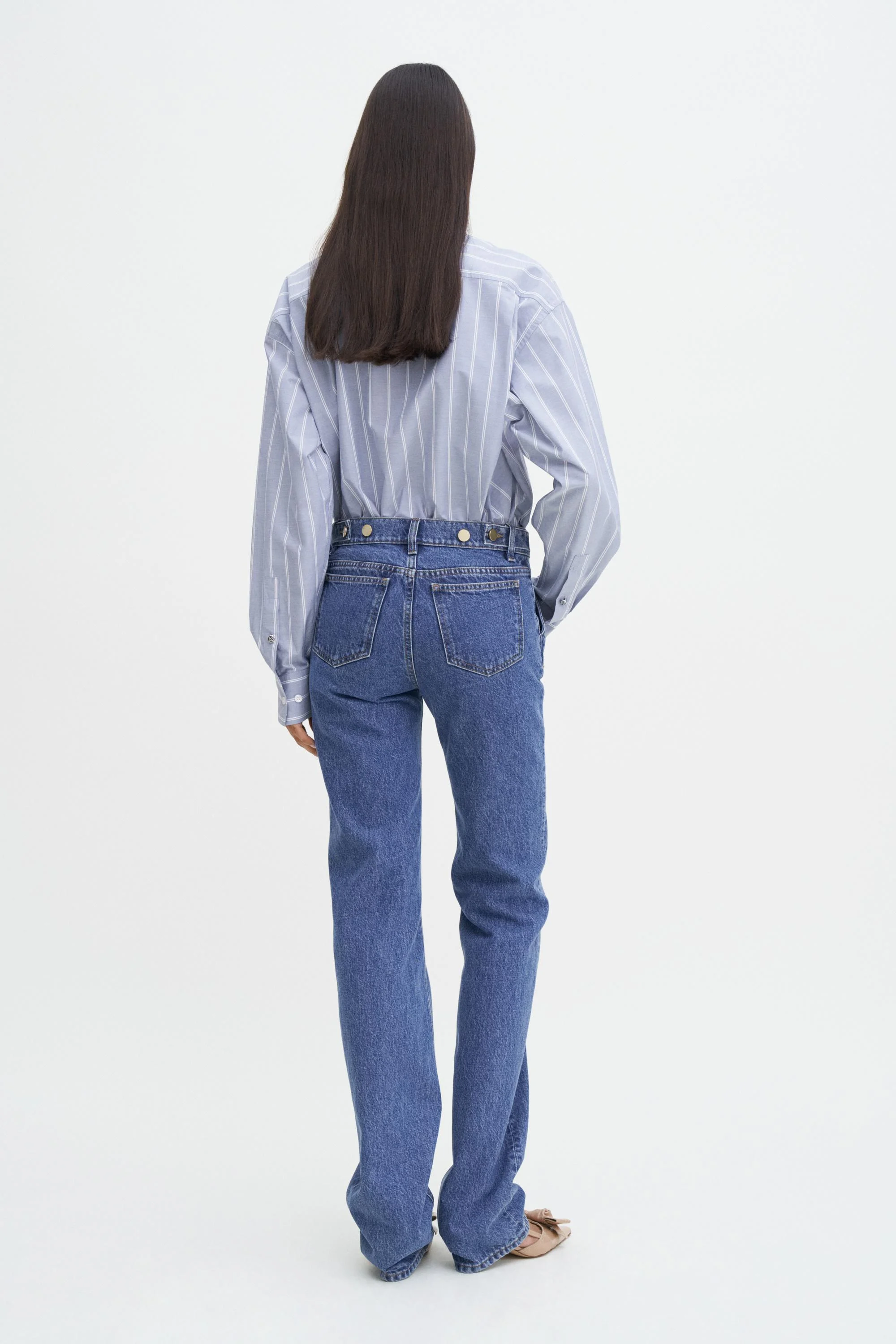 Classic Straight Jeans