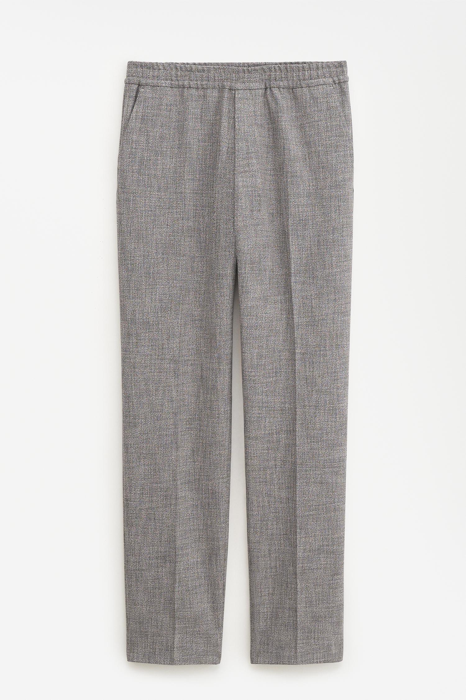 Relaxed Tapered Trousers