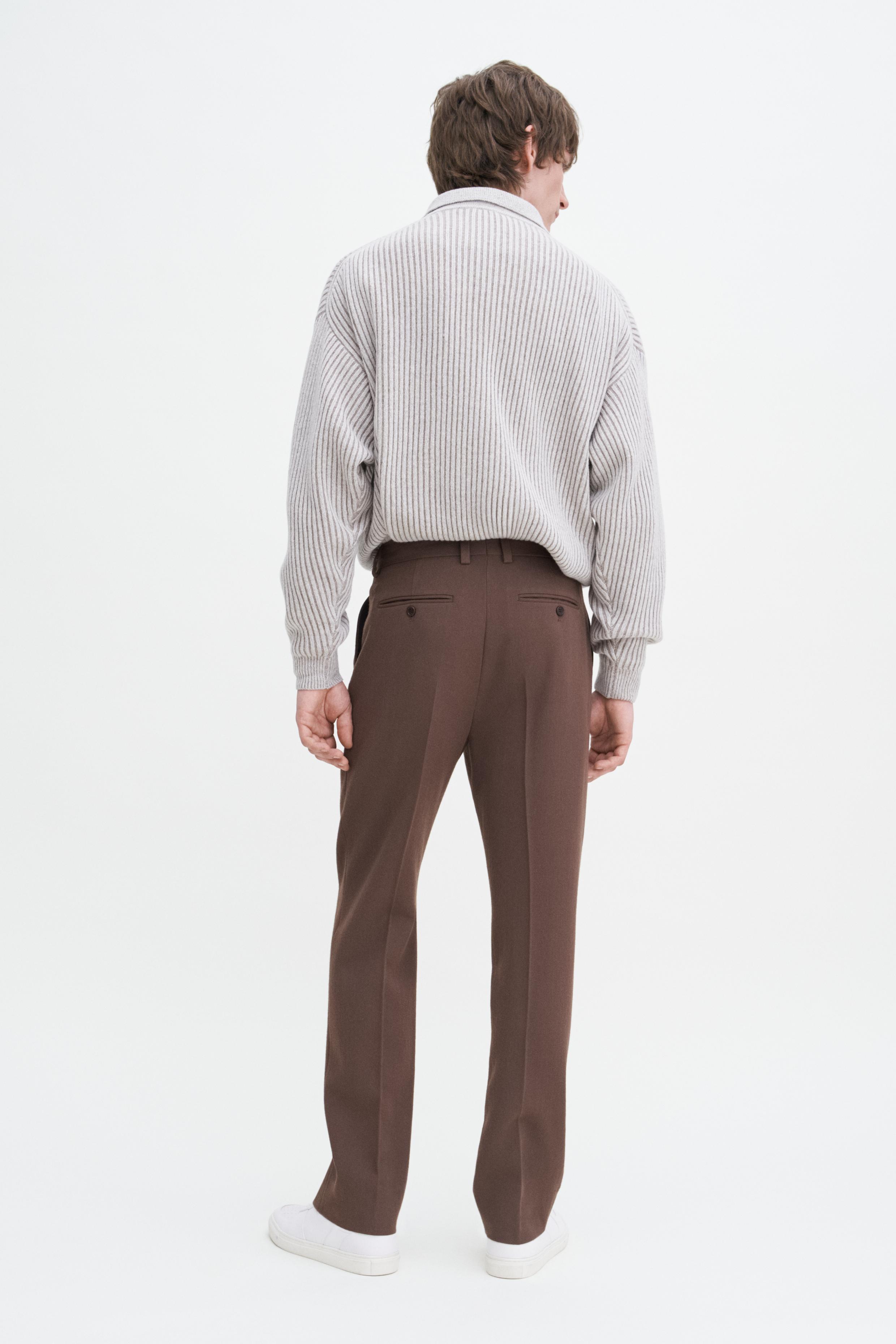 Tapered Tailored Trousers