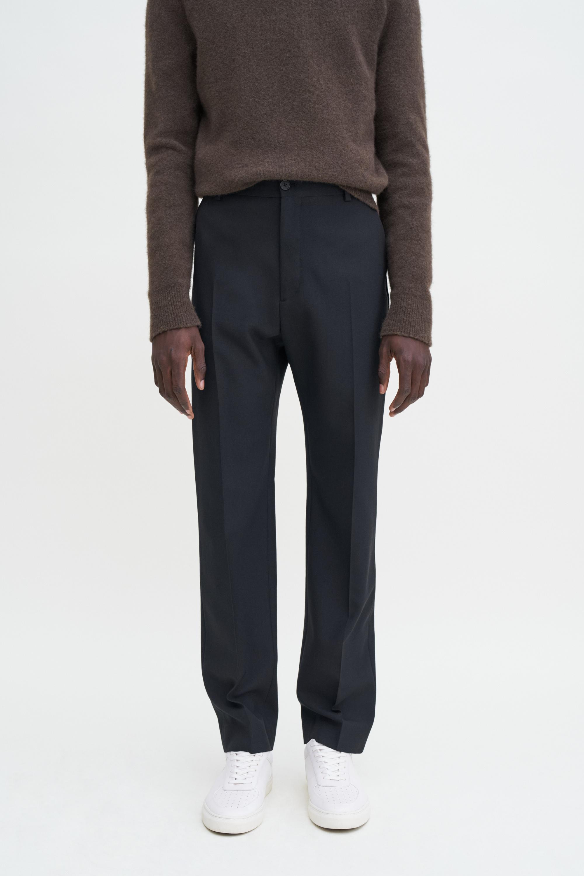 Tapered Tailored Trousers