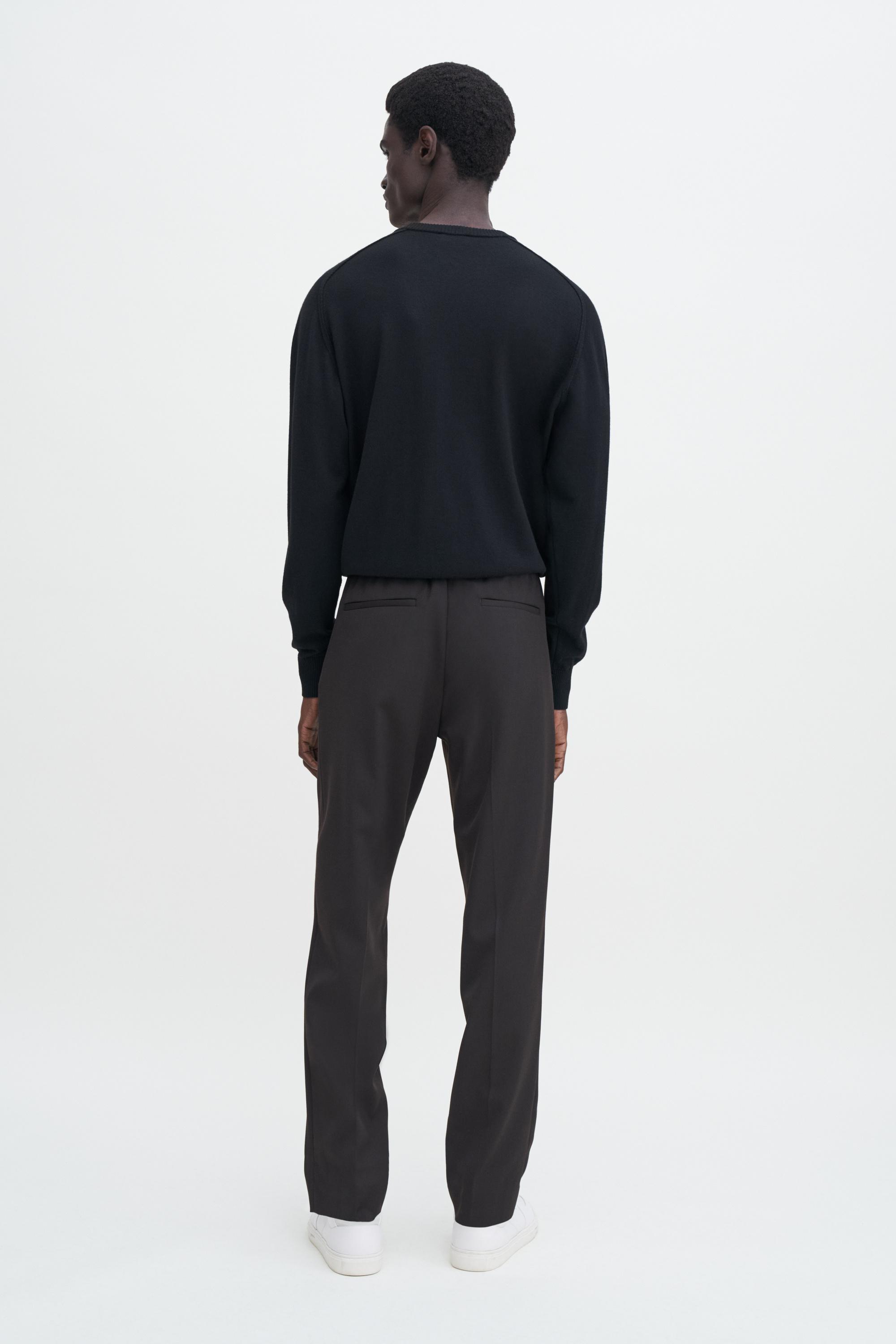 Relaxed Wool Trousers