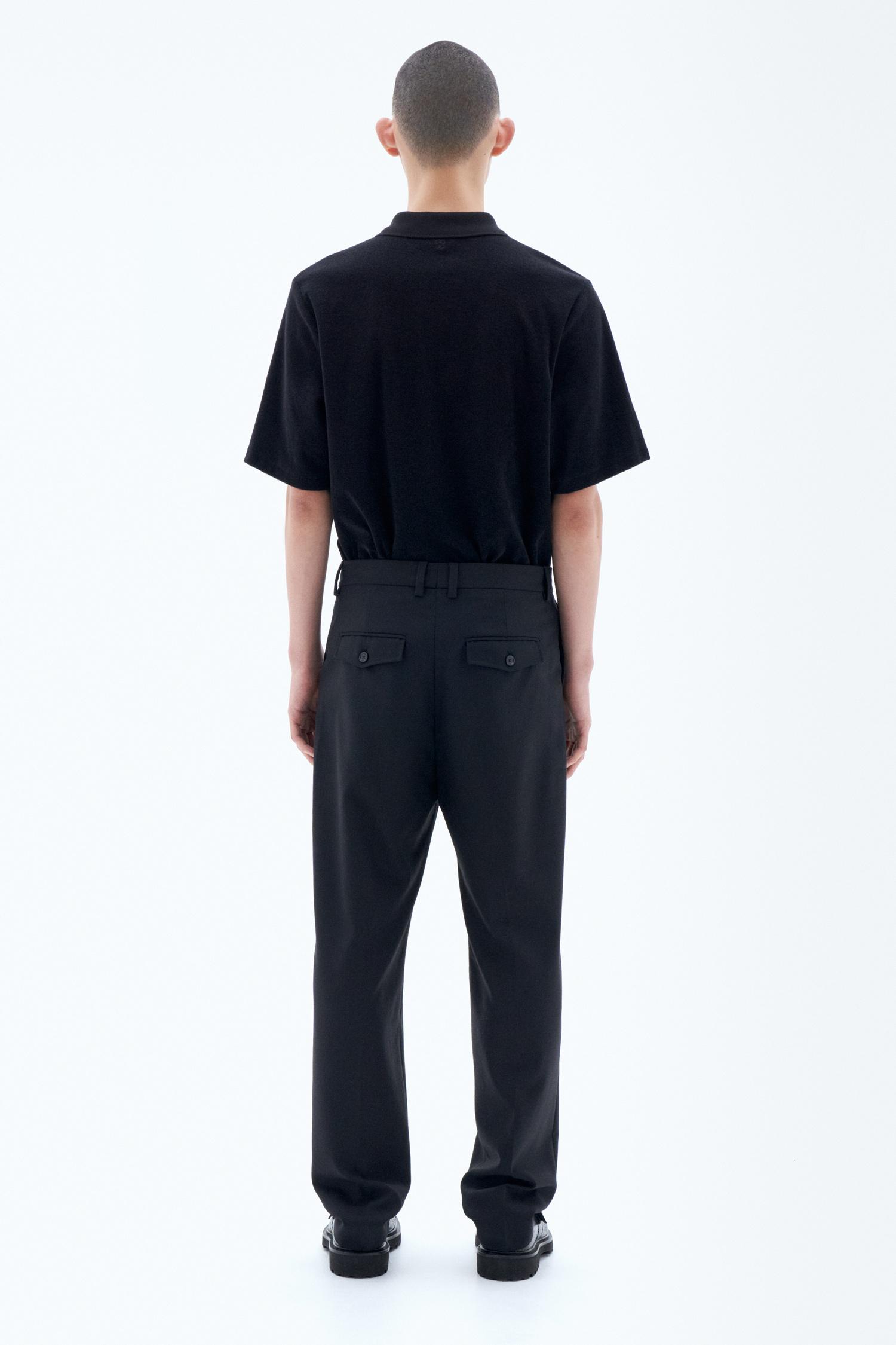 Mateo Wool Trousers