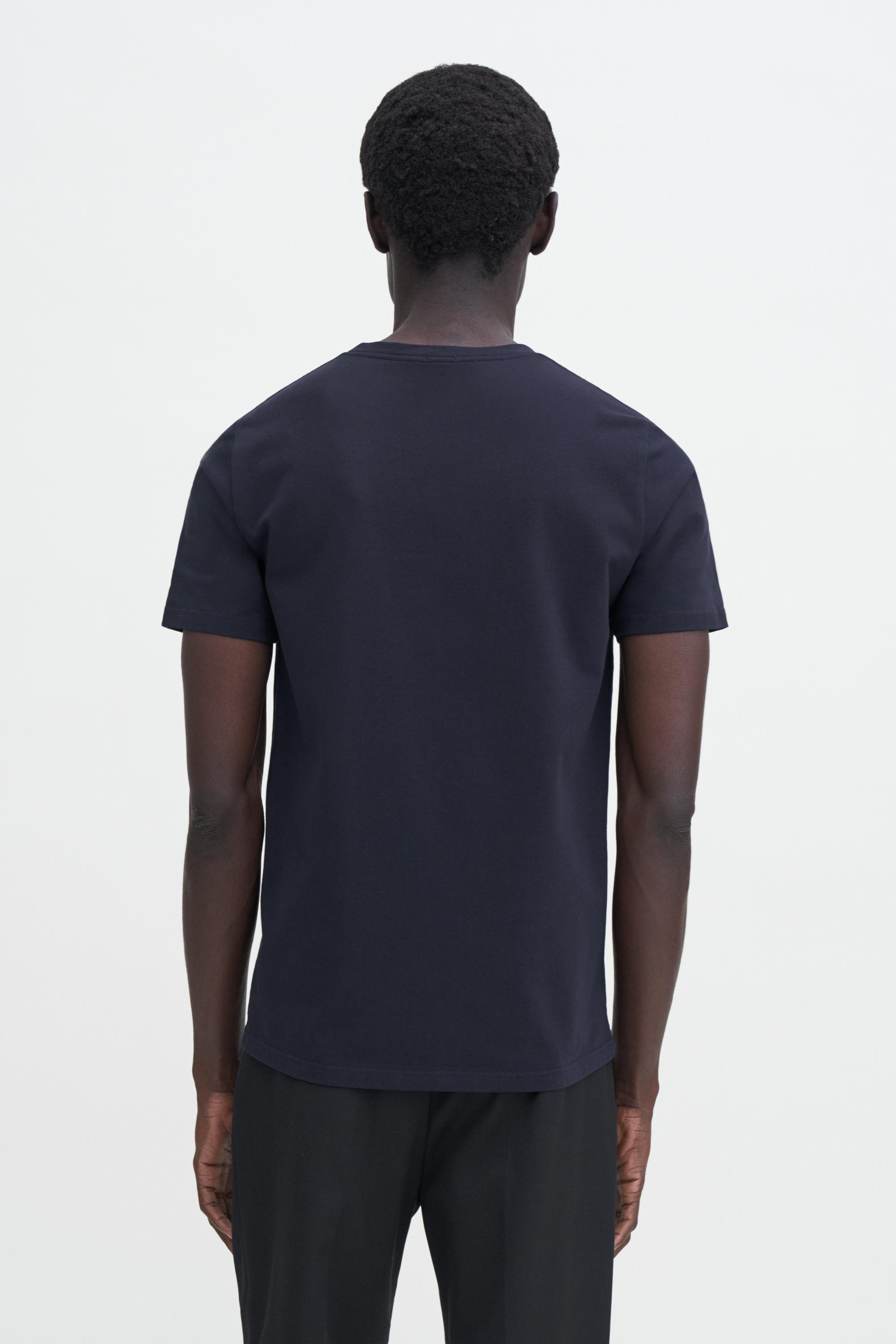 Stretch Cotton Tee