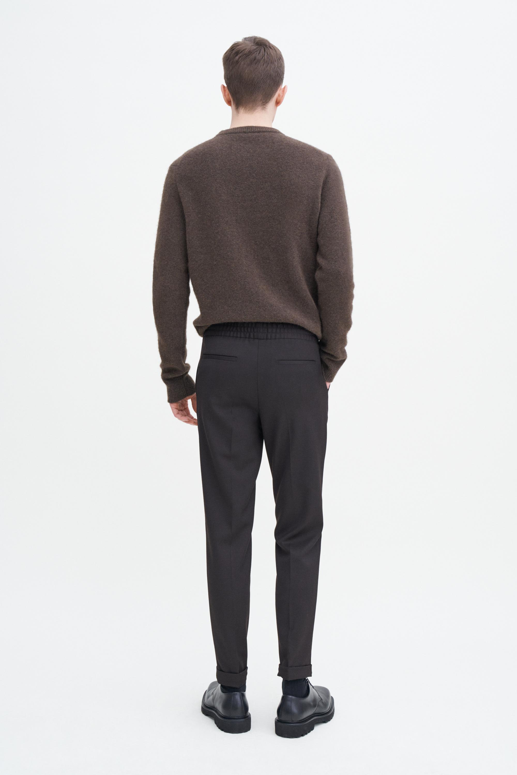 Terry Cropped Trousers