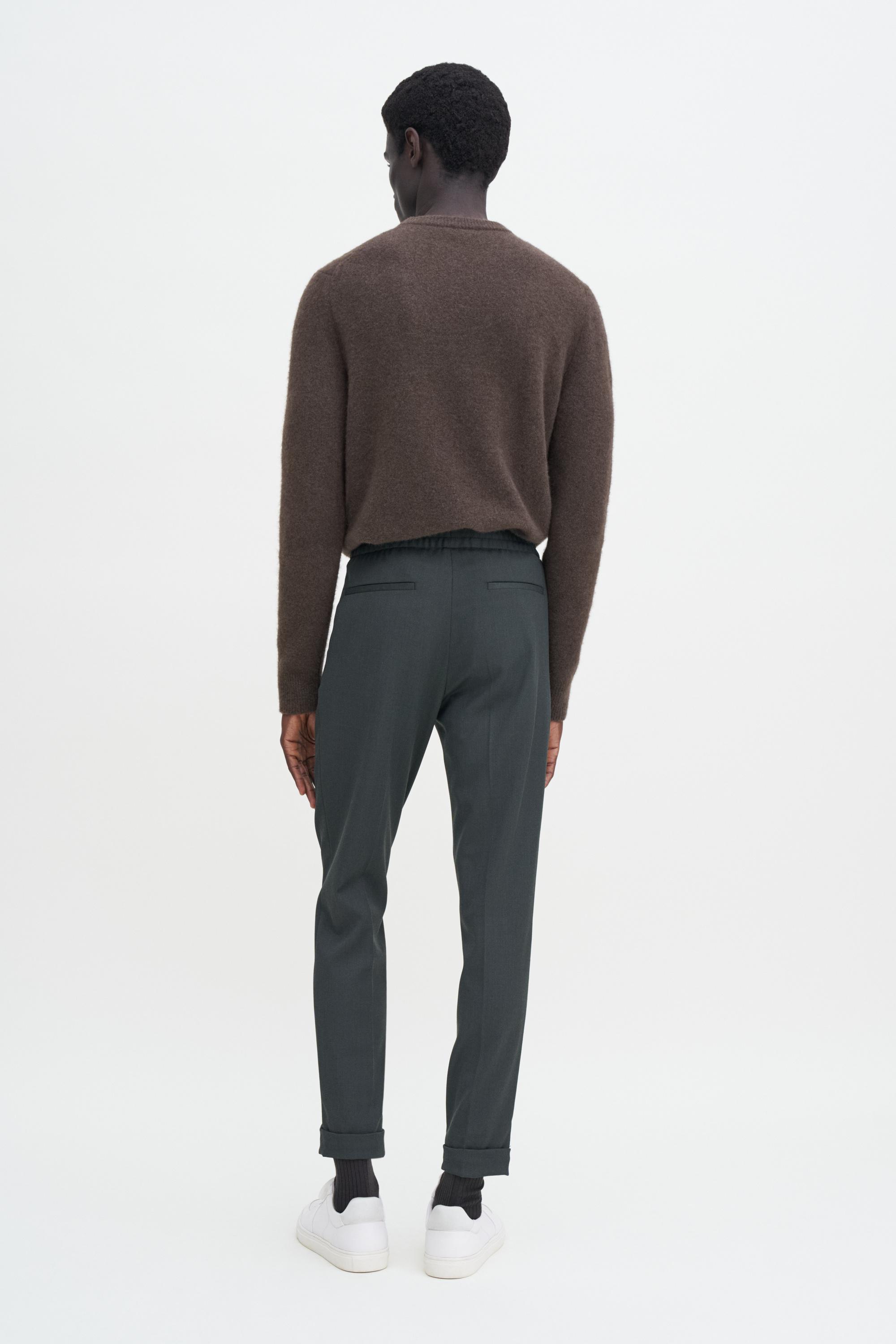 Terry Cropped Trousers