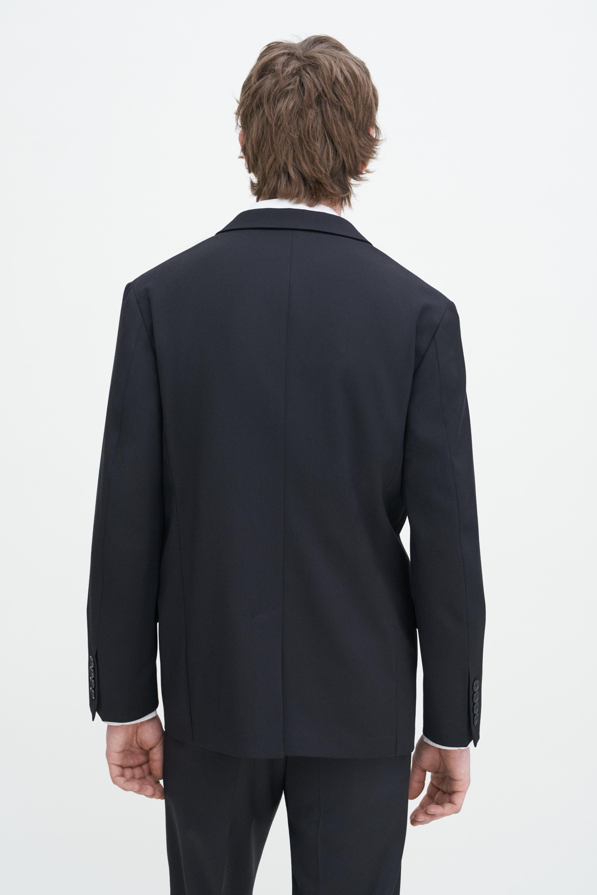 Lightweight Twill Blazer