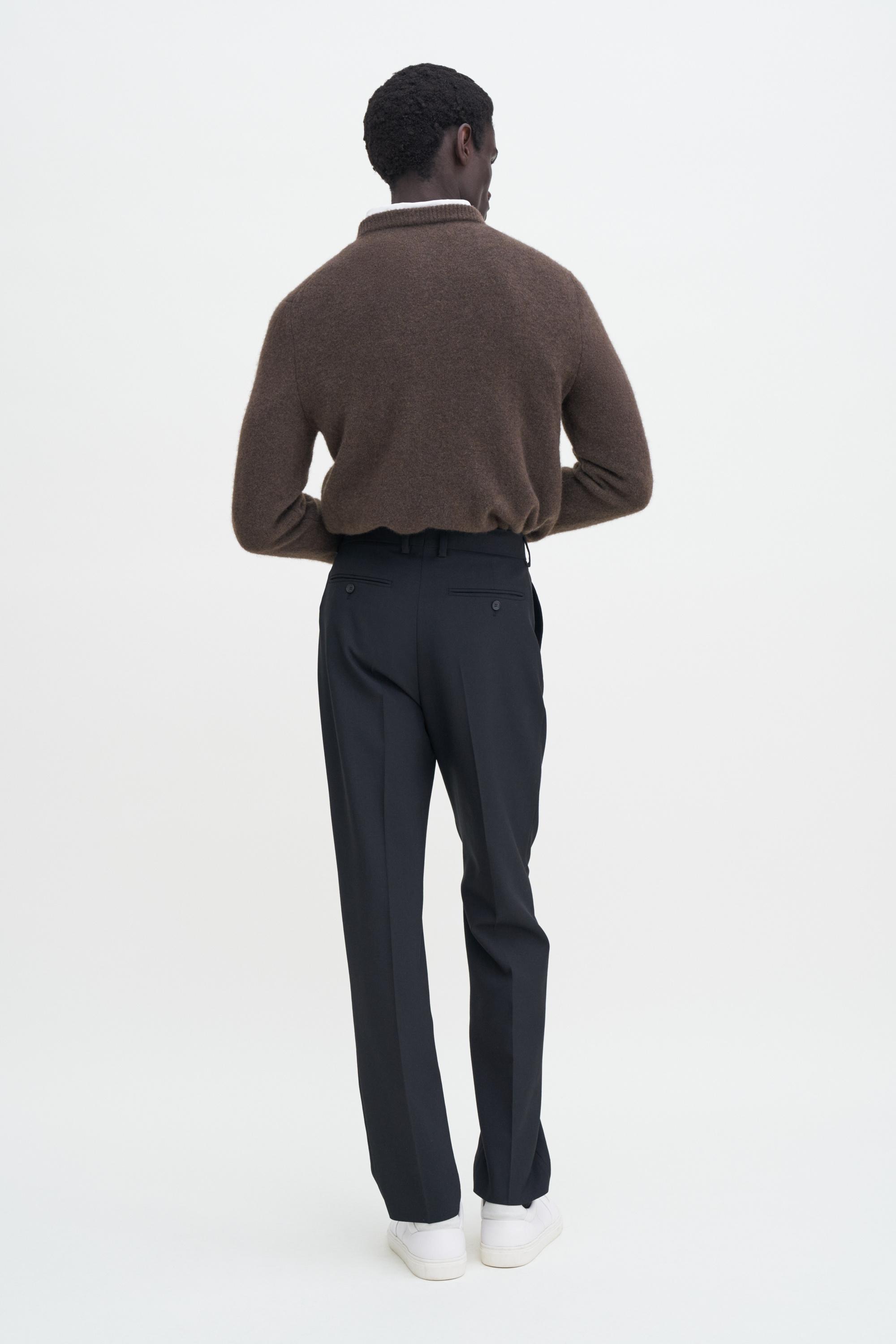 Tapered Tailored Trousers