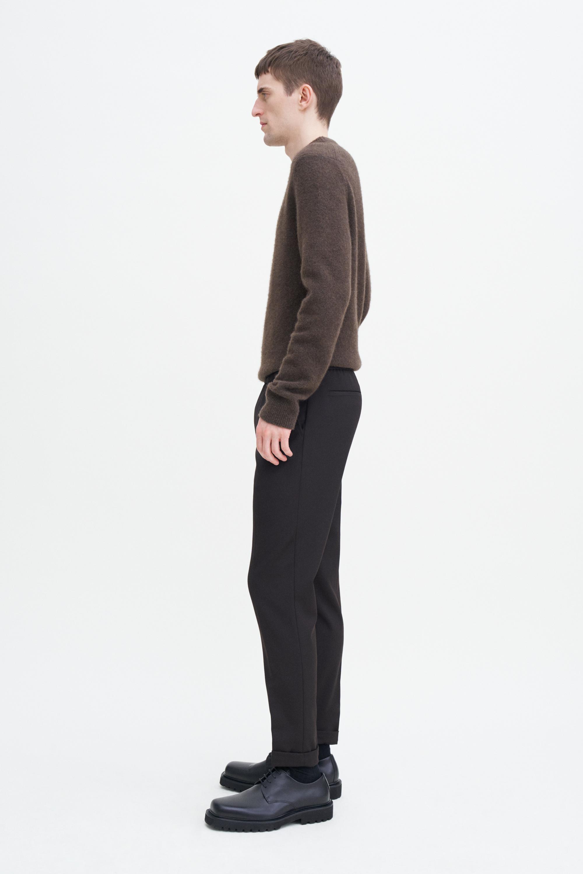 Terry Cropped Trousers