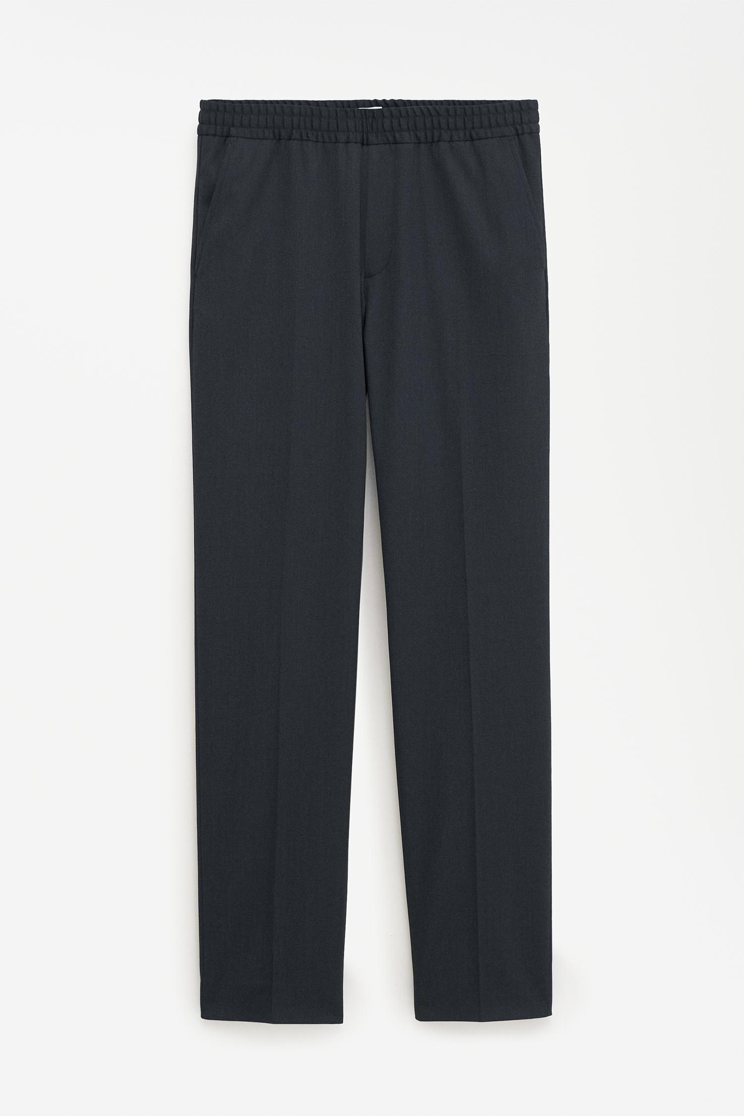 Relaxed Wool Trousers