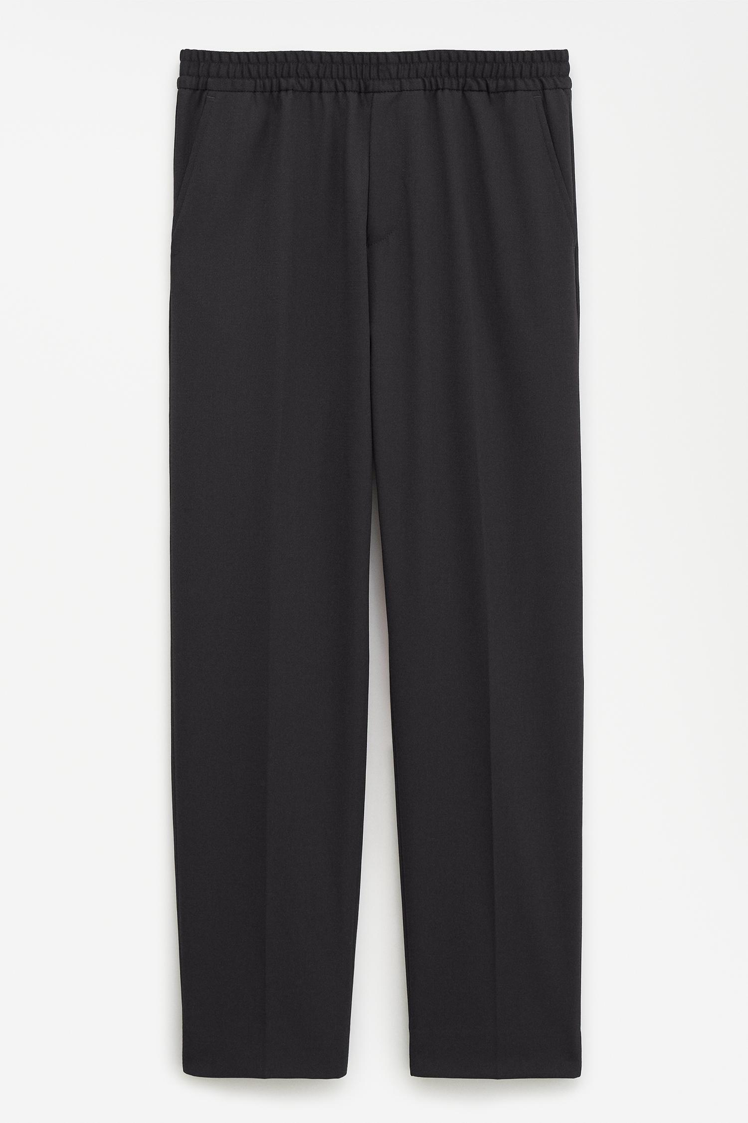 Relaxed Wool Trousers