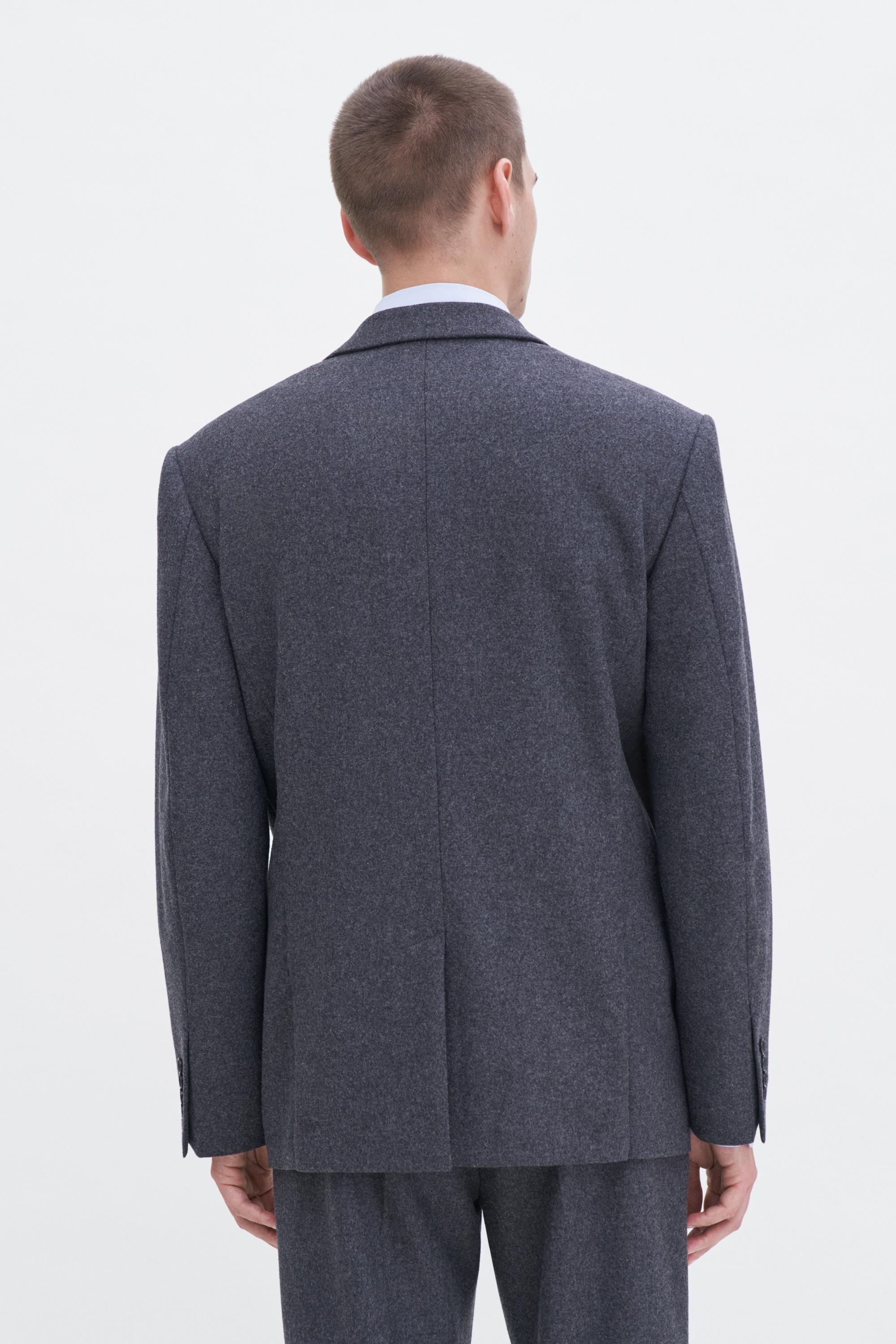 Brushed Wool Blazer