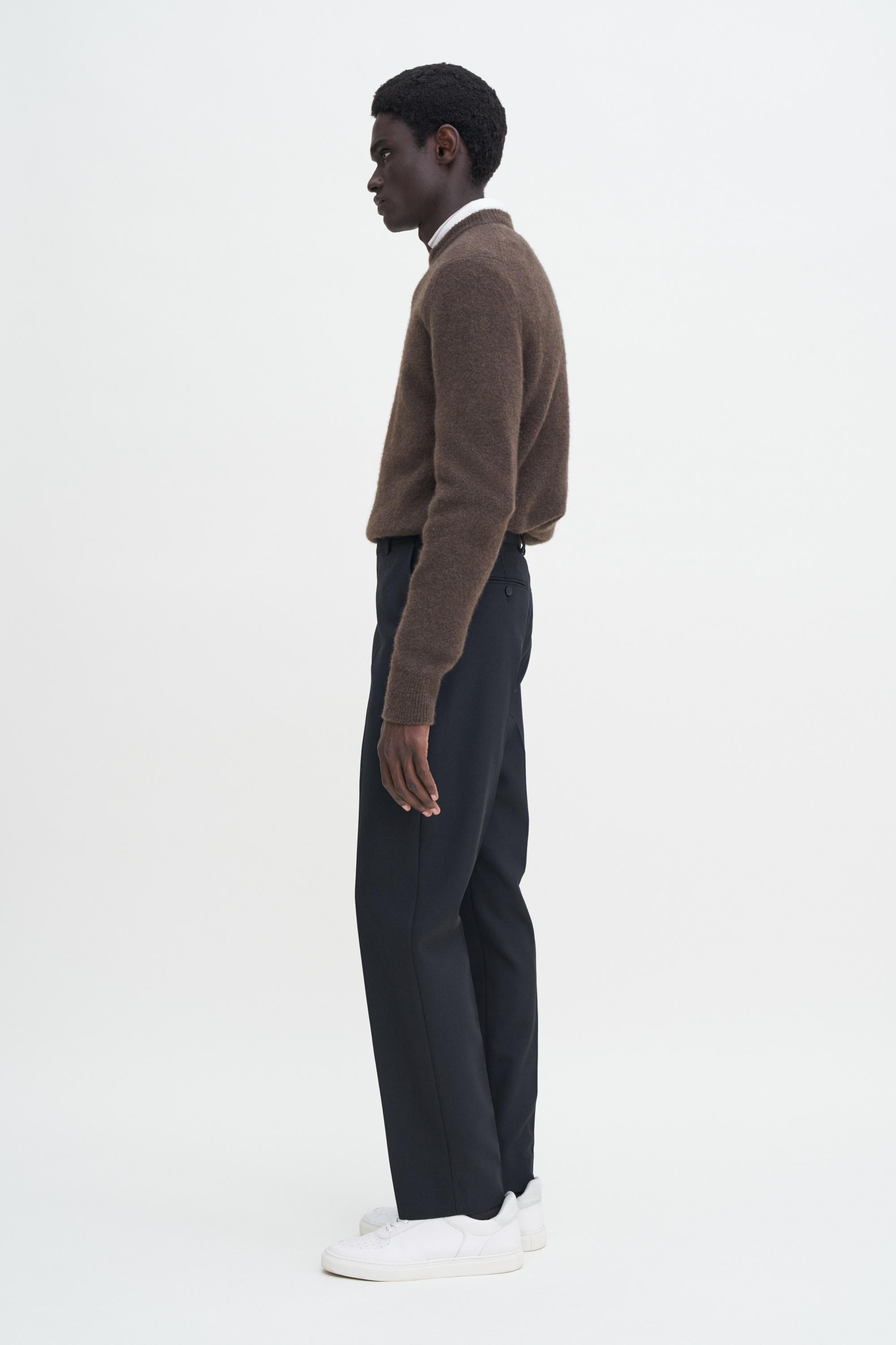 Tapered Tailored Trousers